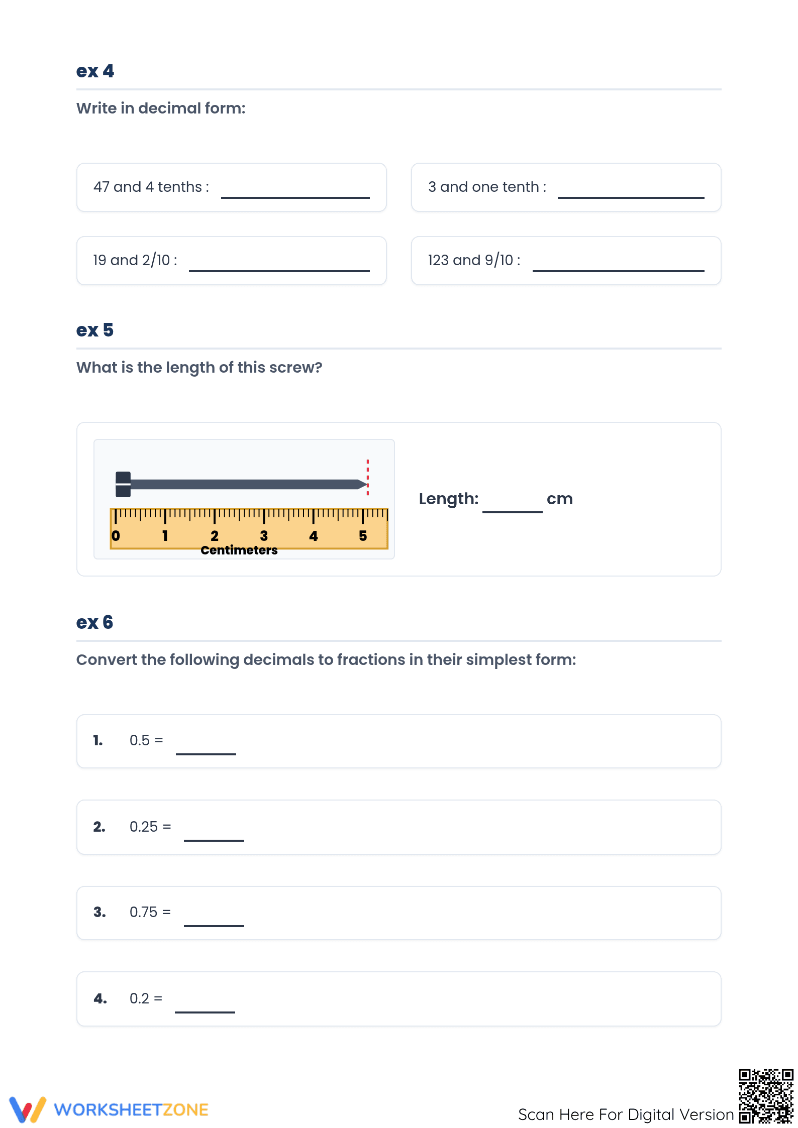 Essential Grade 5 Decimals Worksheet | Complete Packet - Page 3