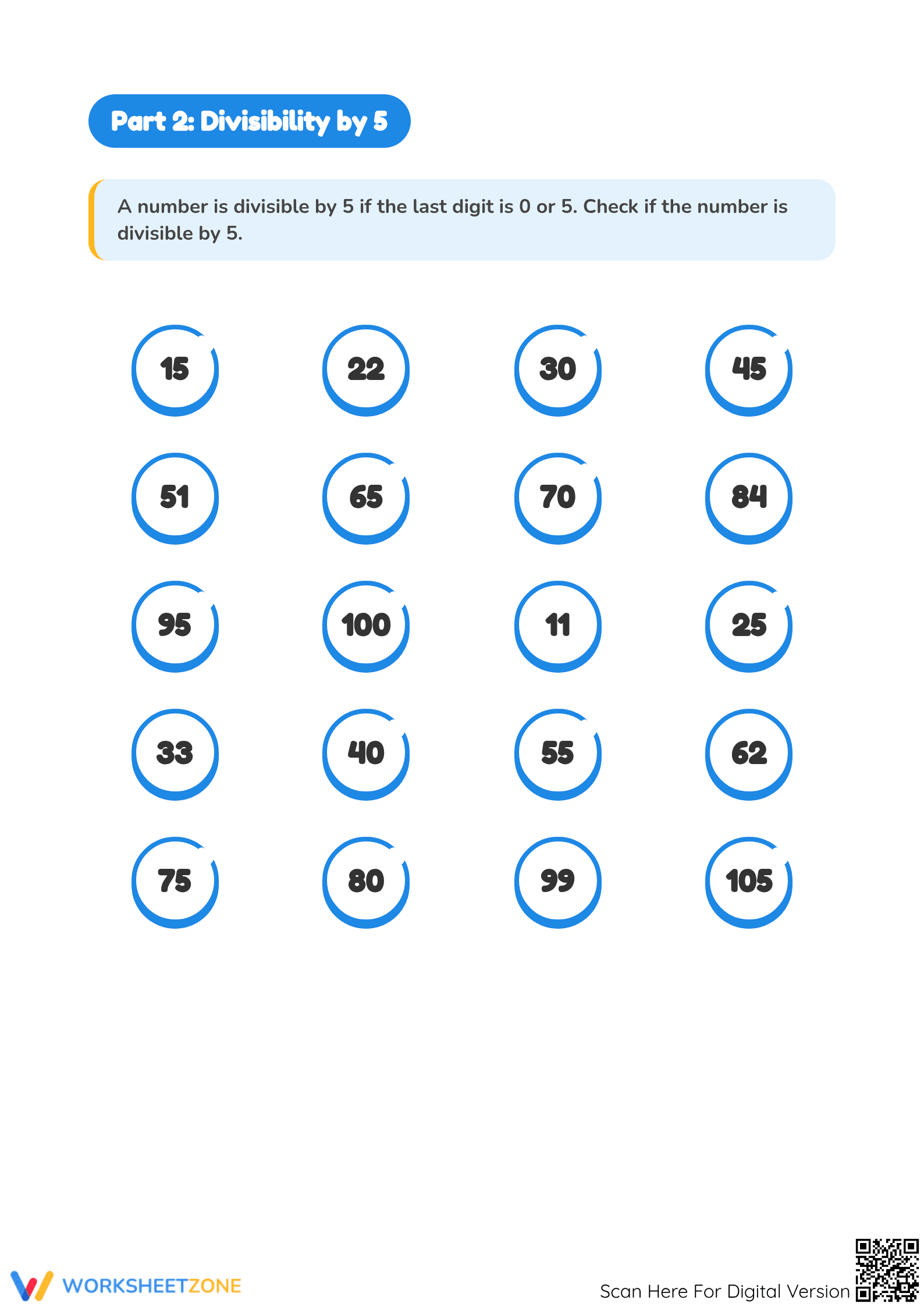 Printable Divisibility by 2 Math Worksheet | Grade 4 Ready - Page 2