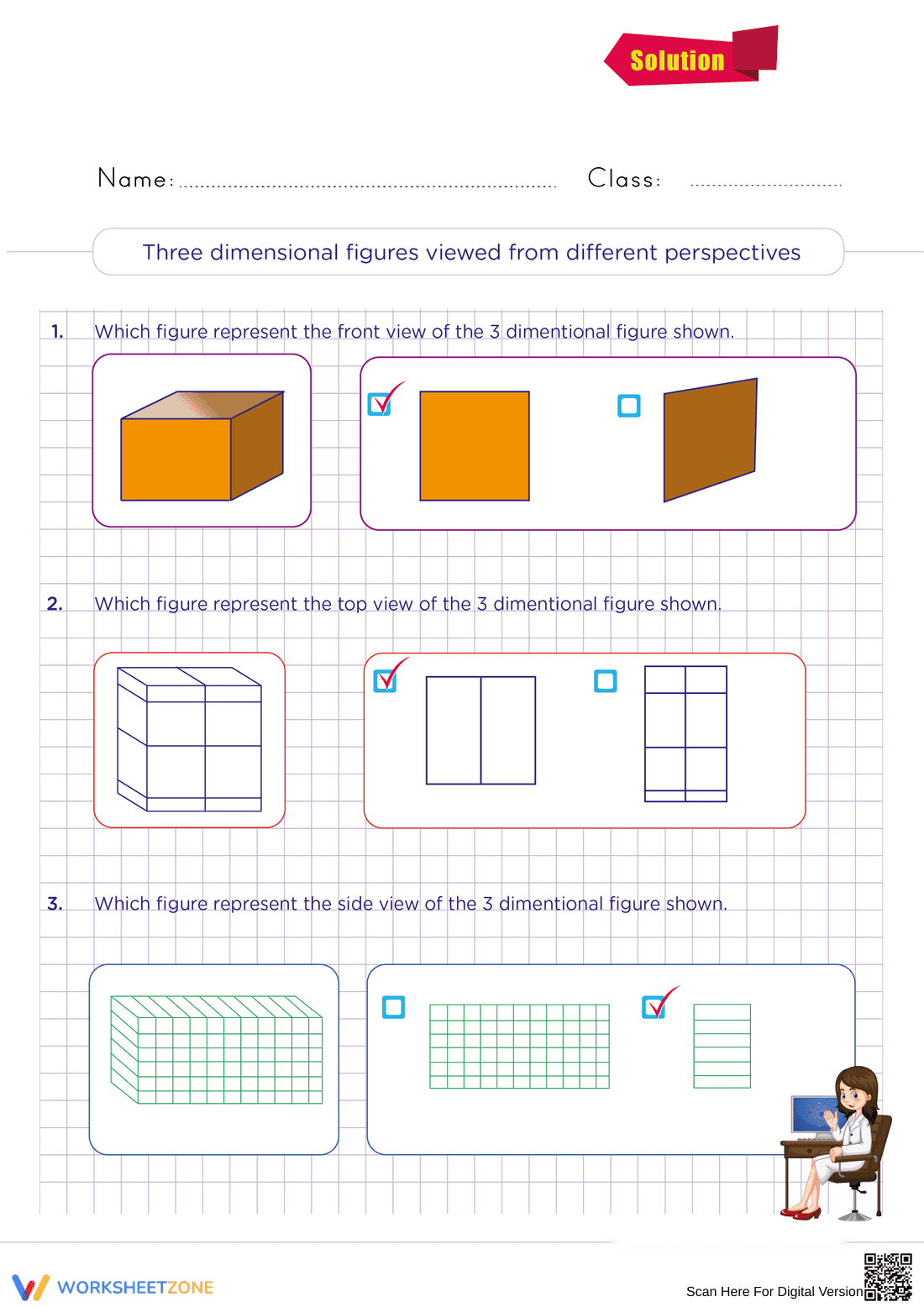 3D Shapes from Different Perspectives - Page 2