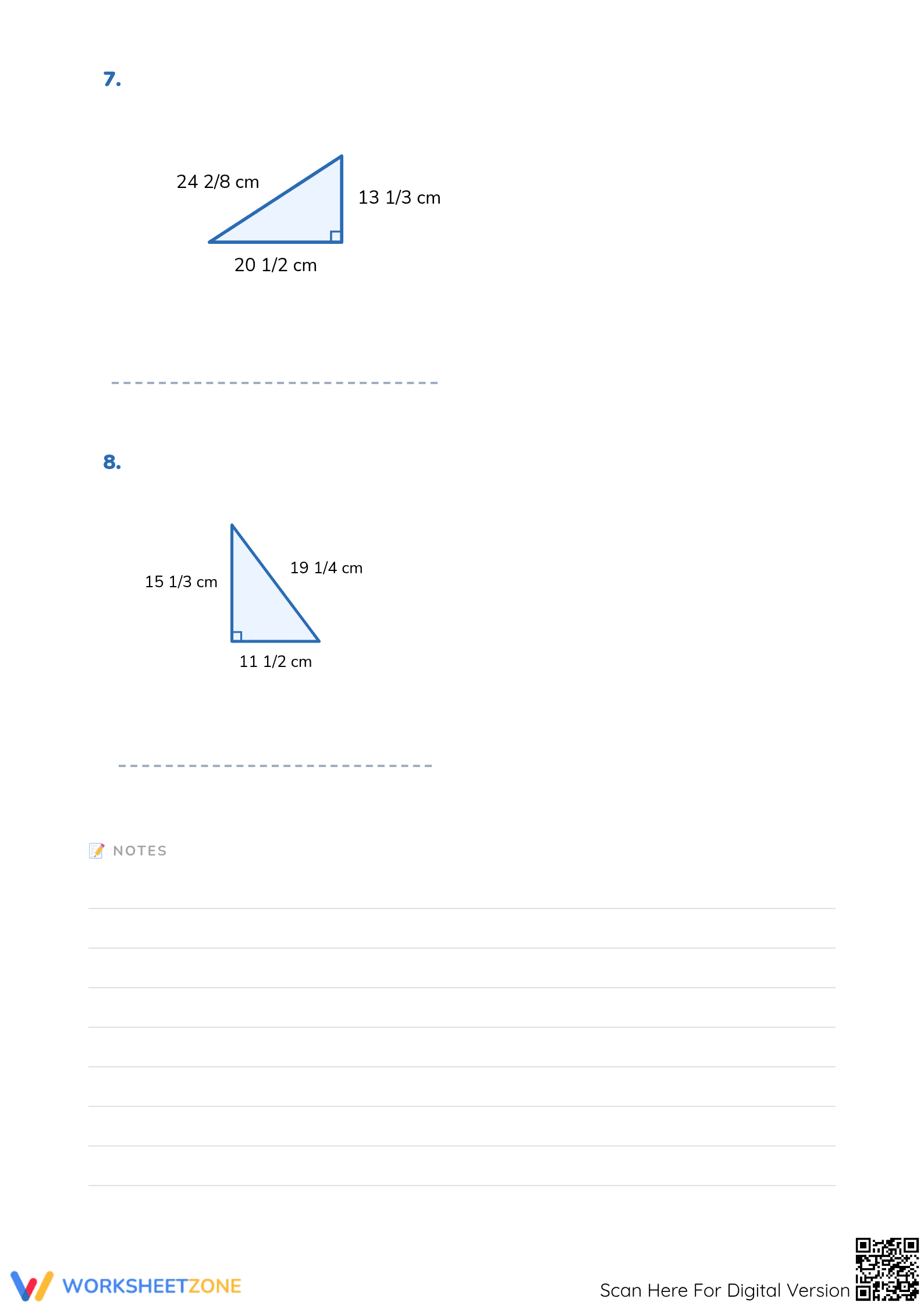 Grade 4 Area & Perimeter — Printable No-Prep Worksheet - Page 4