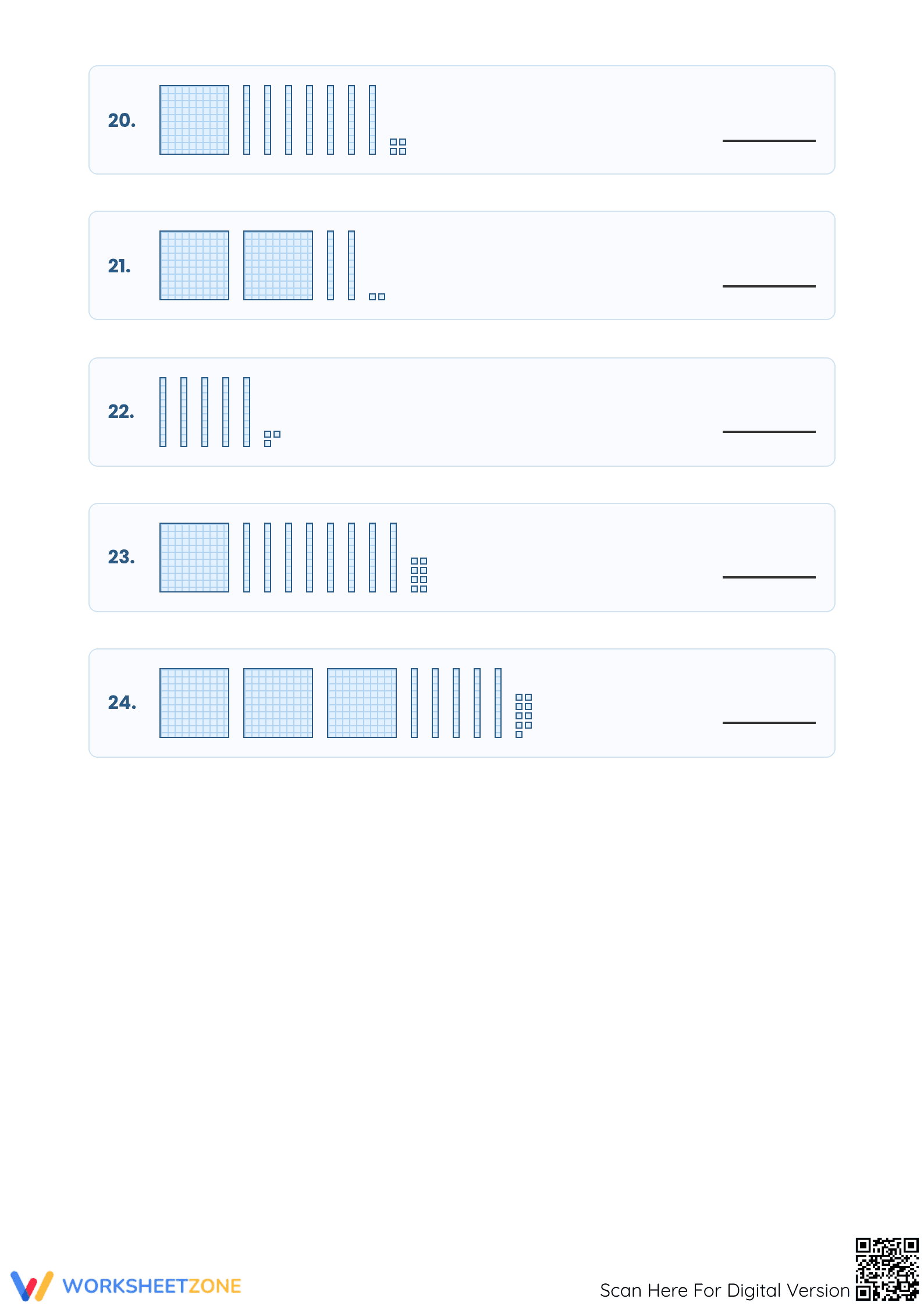 Printable Decimals Worksheet | Grade 4 Math - Page 4