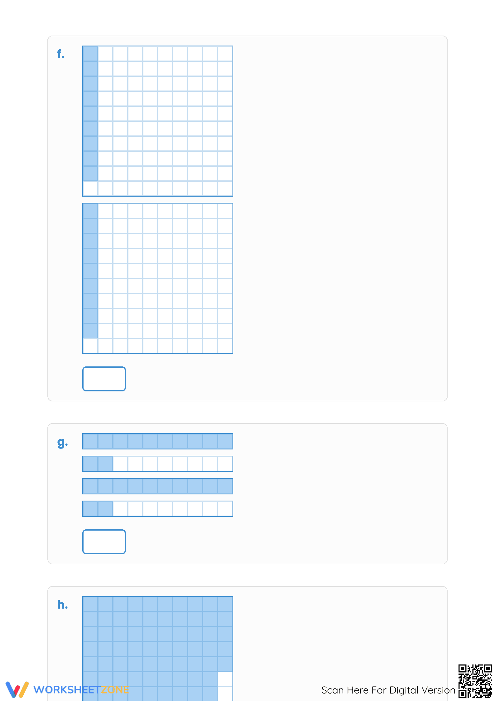 Grade 4 Decimals — Printable No-Prep Worksheet - Page 3