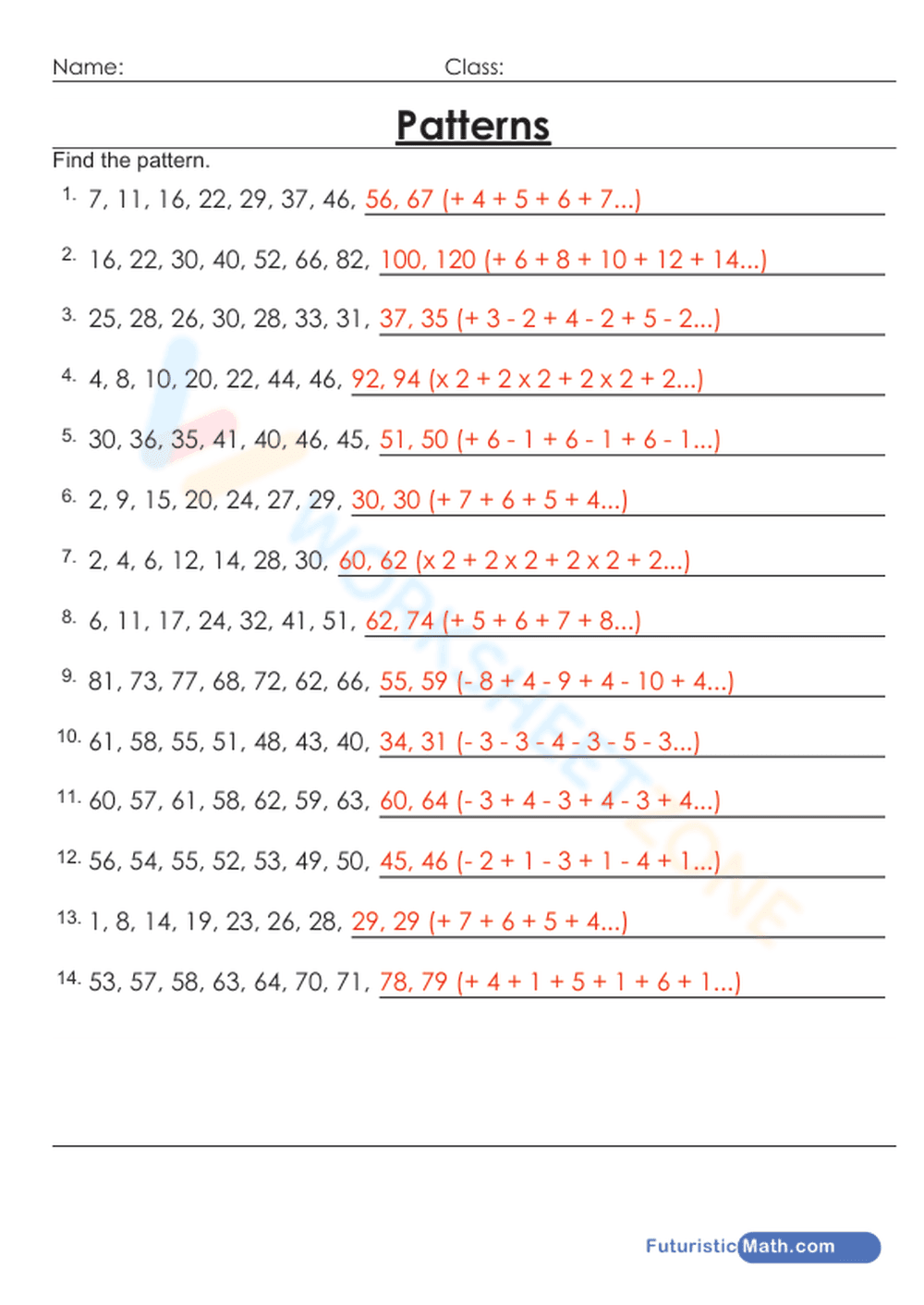 Complex number patterns - Page 2