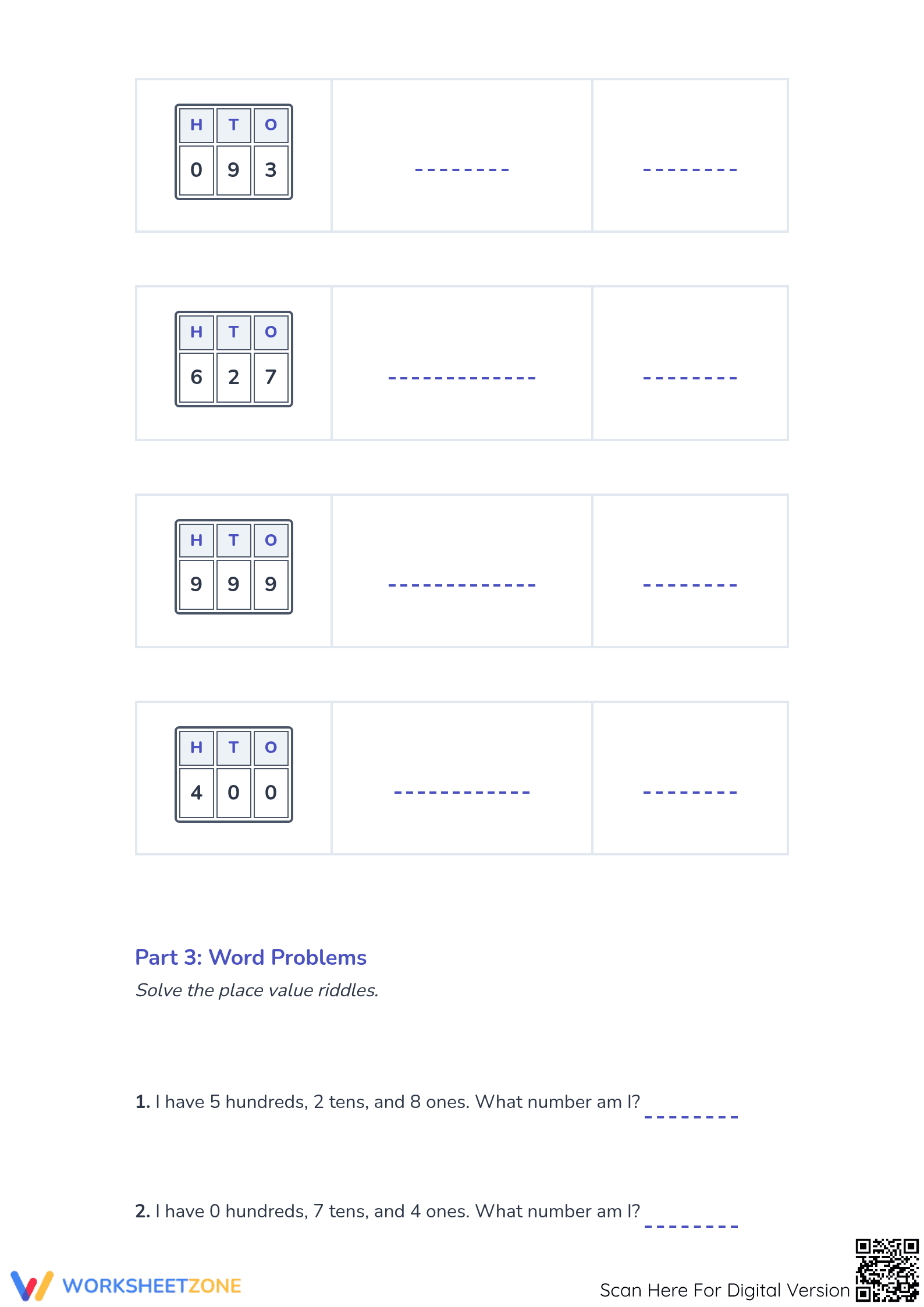 Essential Expanded Form Worksheet | Grade 2 Math - Page 3