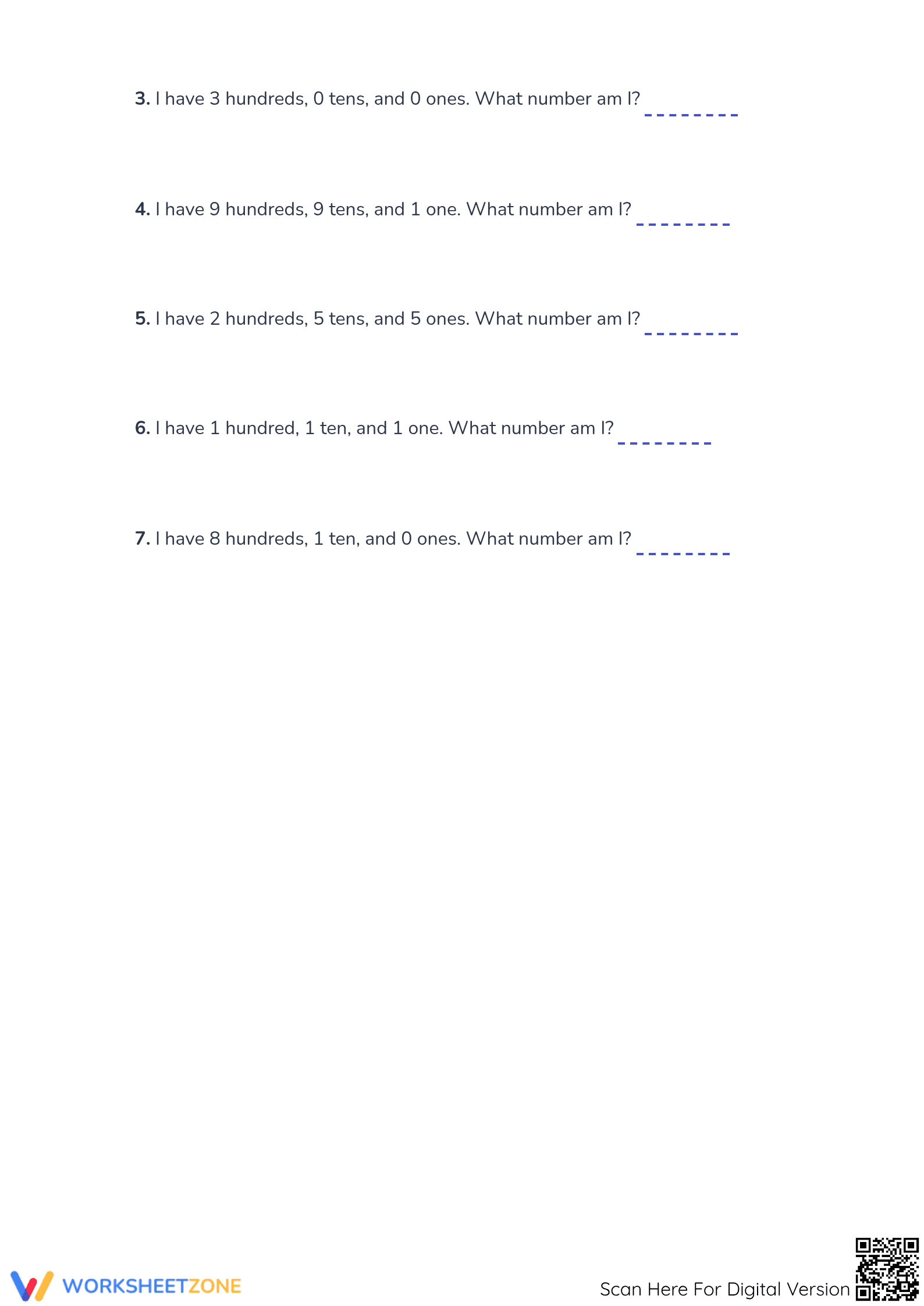 Essential Expanded Form Worksheet | Grade 2 Math - Page 4