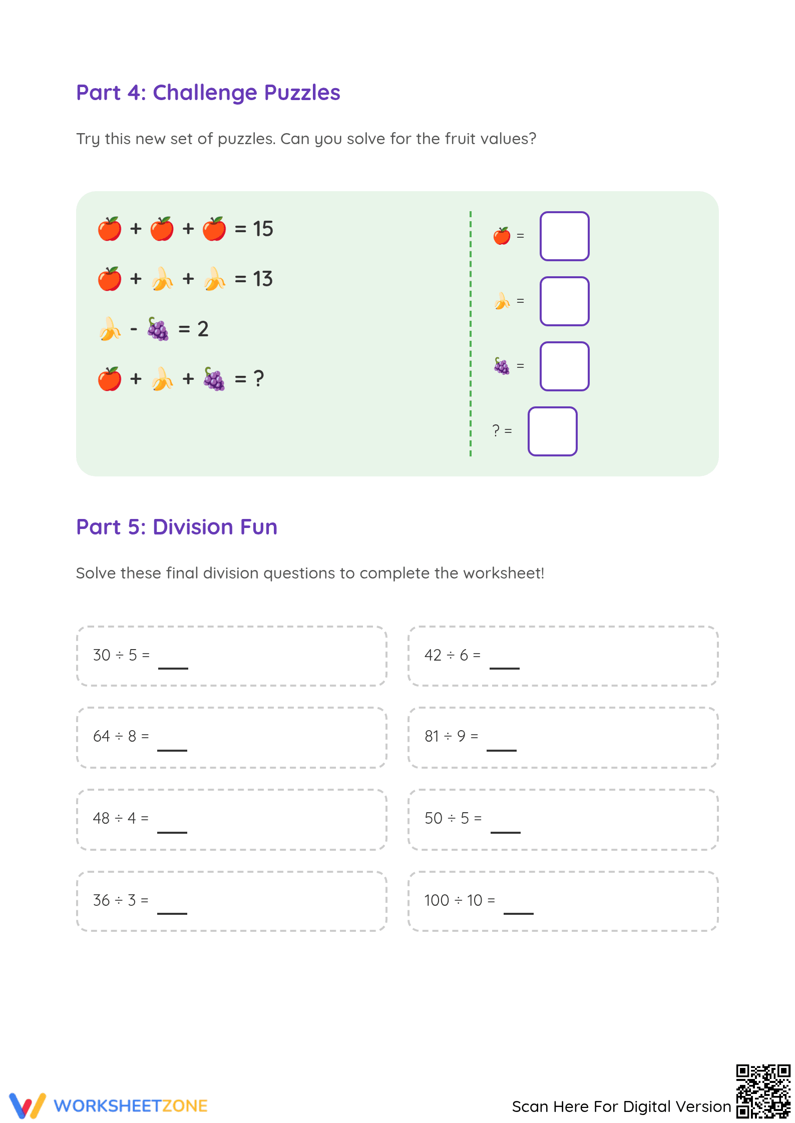 Relating Division & Multiplication | Grade 3 Essential - Page 4