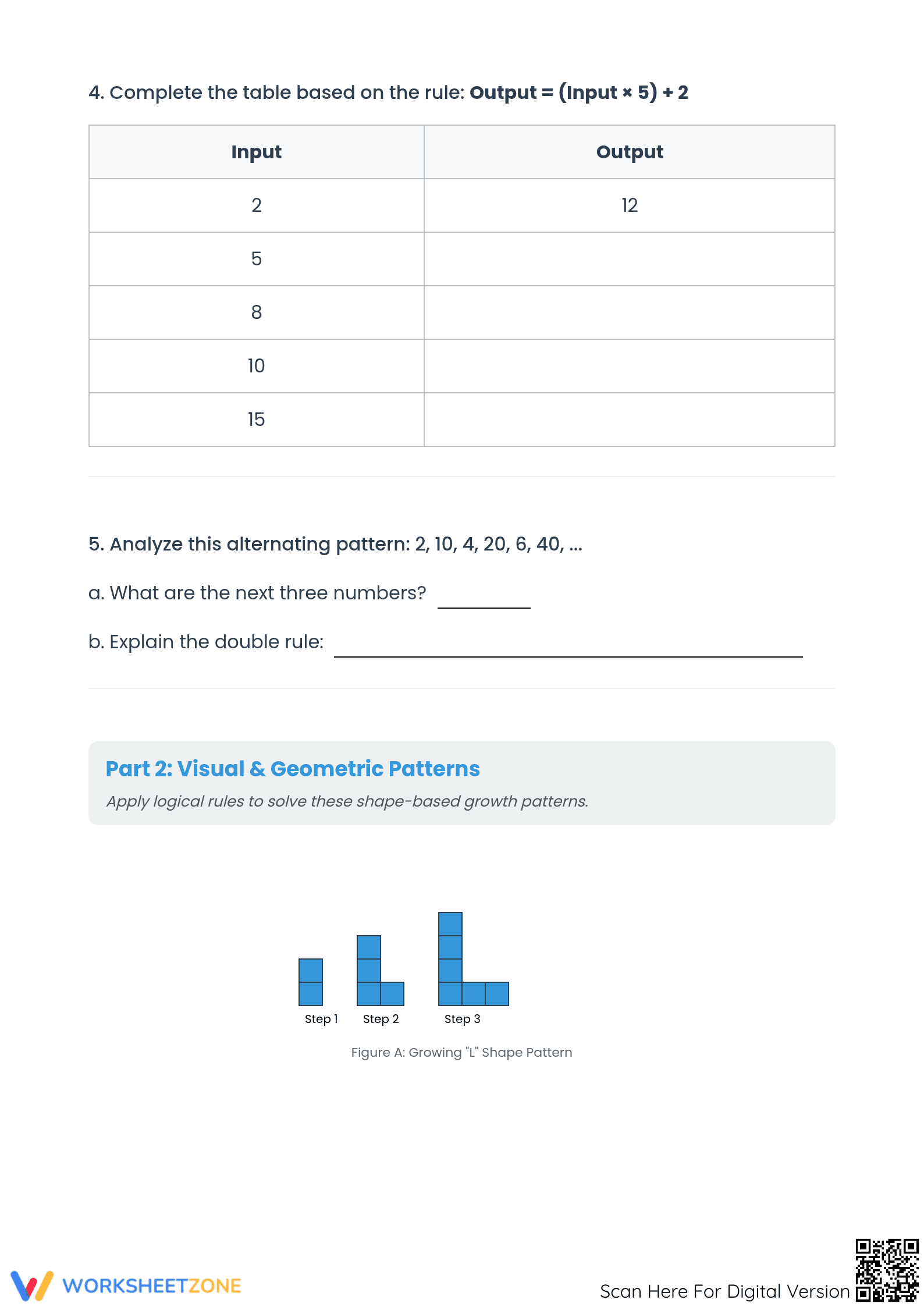 4.OA.4 Worksheet: Factors & Multiples — Grade 4 Aligned - Page 2