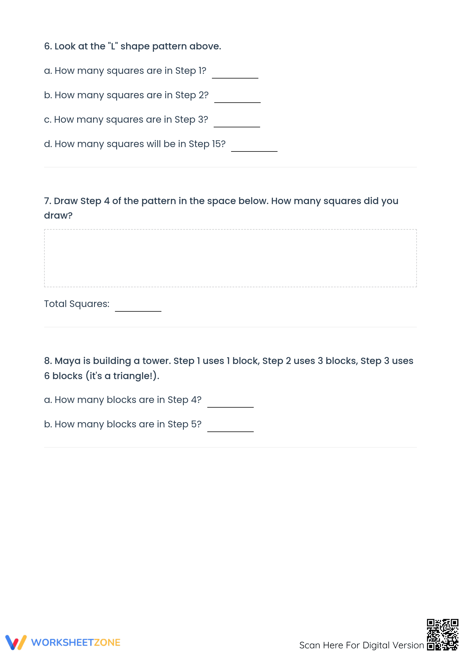 4.OA.4 Worksheet: Factors & Multiples — Grade 4 Aligned - Page 3
