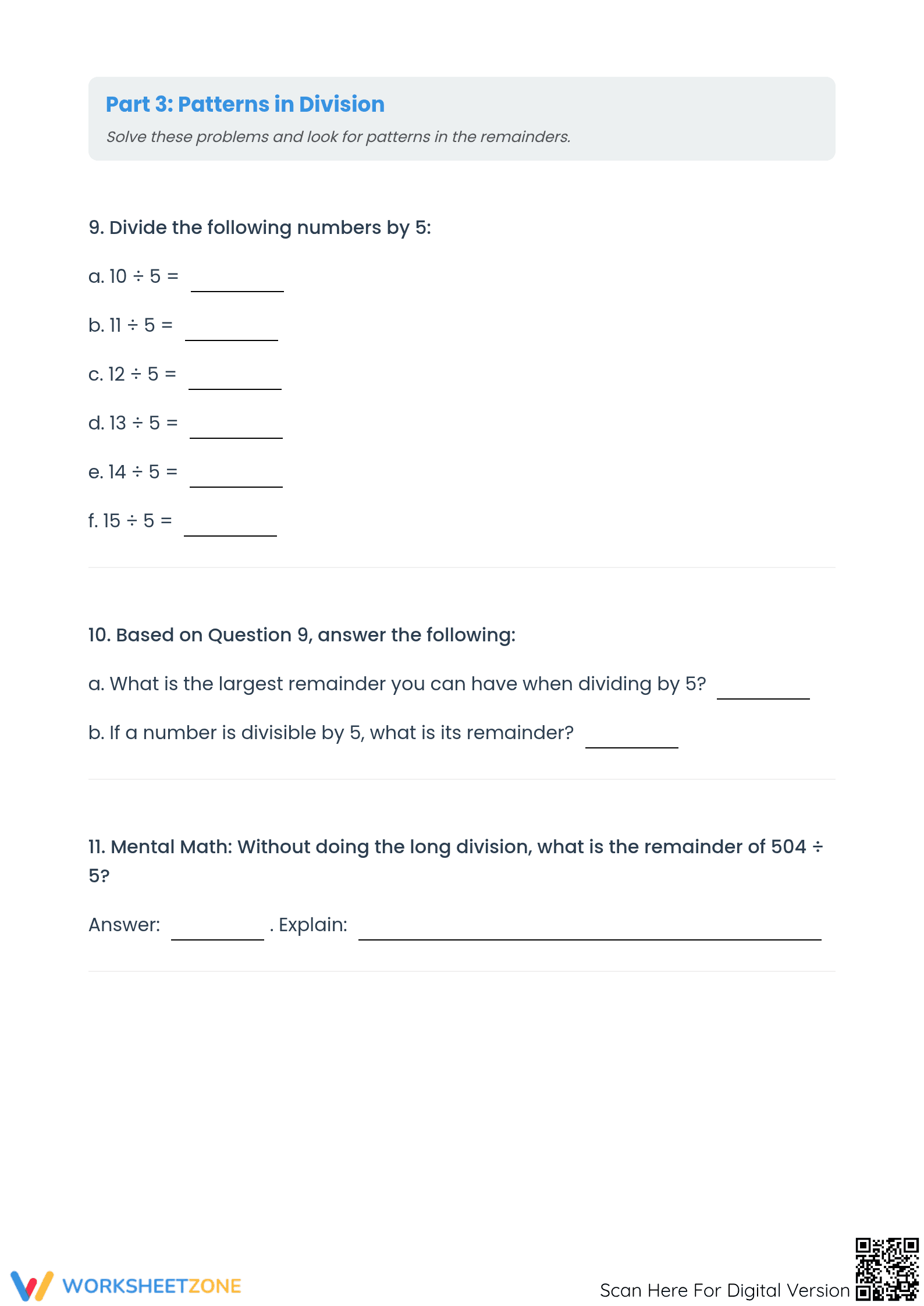 4.OA.4 Worksheet: Factors & Multiples — Grade 4 Aligned - Page 4