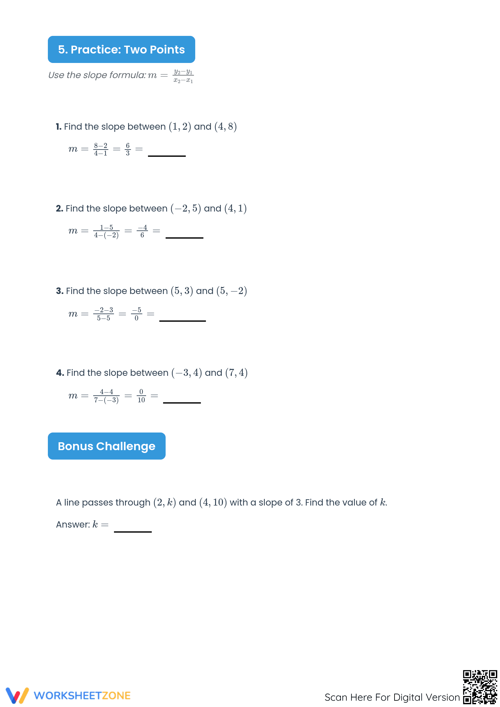 Essential Slope Introduction Notes | Grade 8-9 Aligned - Page 3