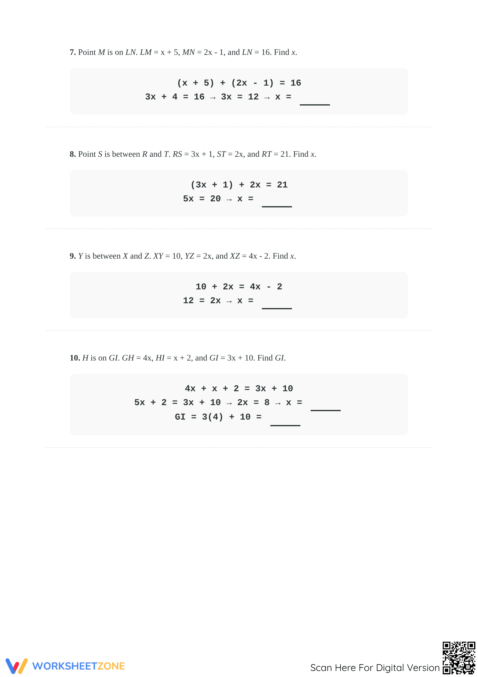 HSG-CO.A.1 Worksheet: Line Segments — Grade 9-10 Aligned - Page 3