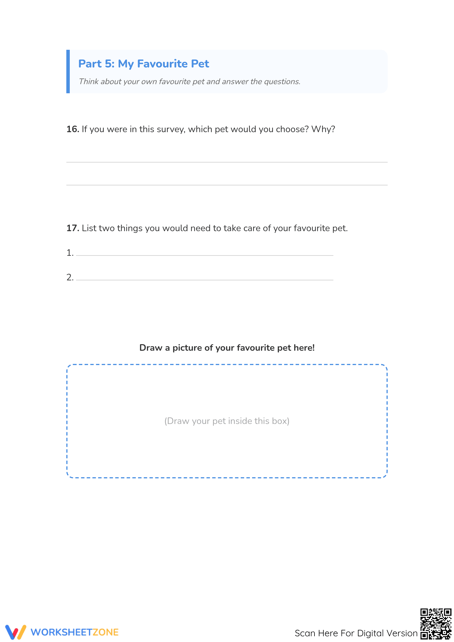 Printable Bar Graph Worksheet | Grade 3 Math - Page 5