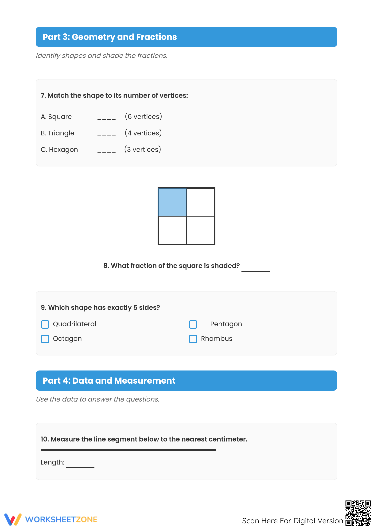 CCSS.MATH.3.OA.D.8 Worksheet: Final Test — Grade 3 Aligned - Page 3