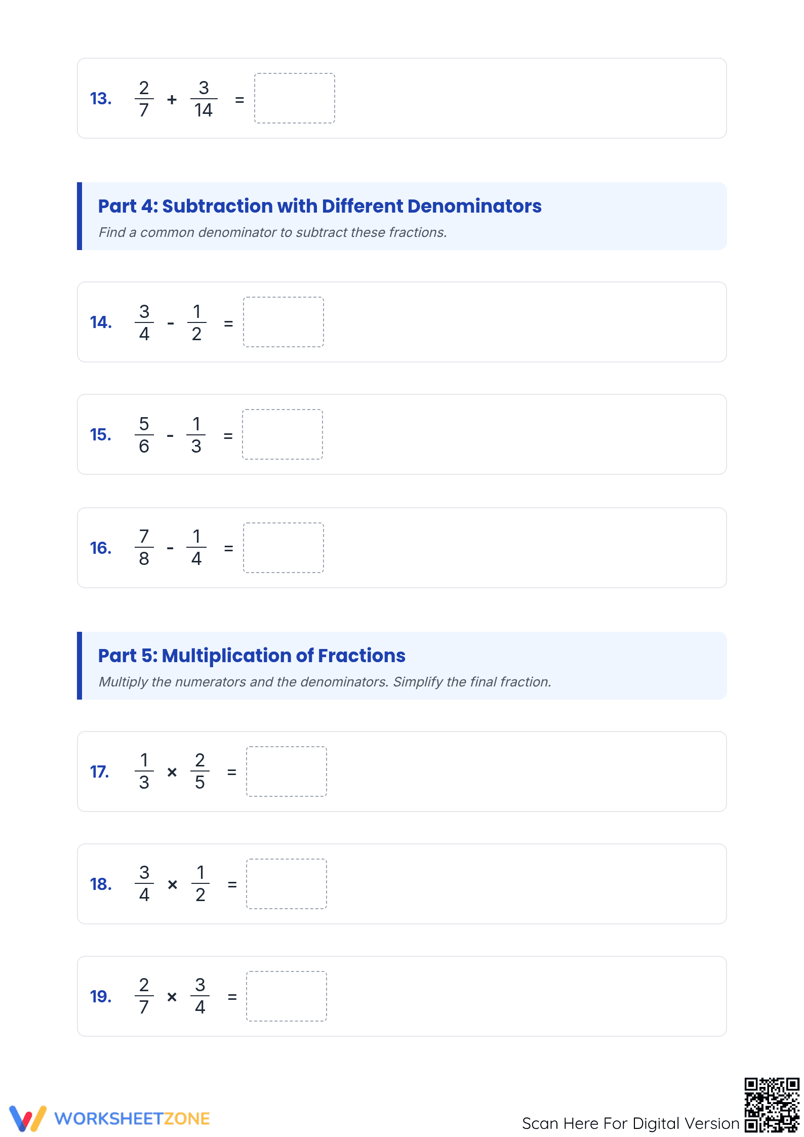 Grade 6 Interpreting Histograms — Printable No-Prep Worksheet - Page 3
