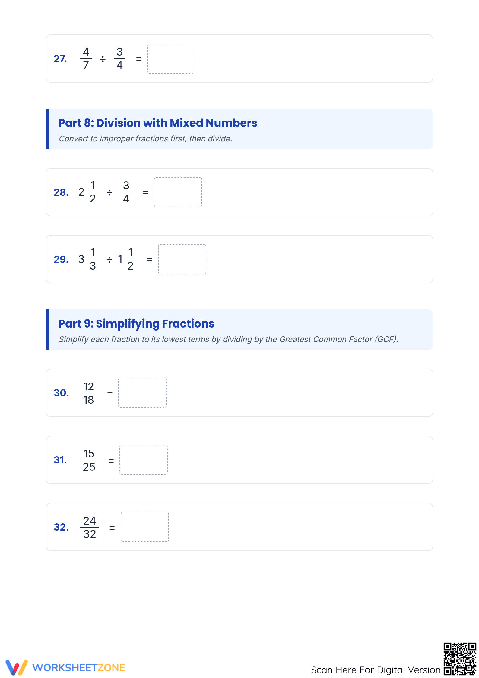 Grade 6 Interpreting Histograms — Printable No-Prep Worksheet - Page 5