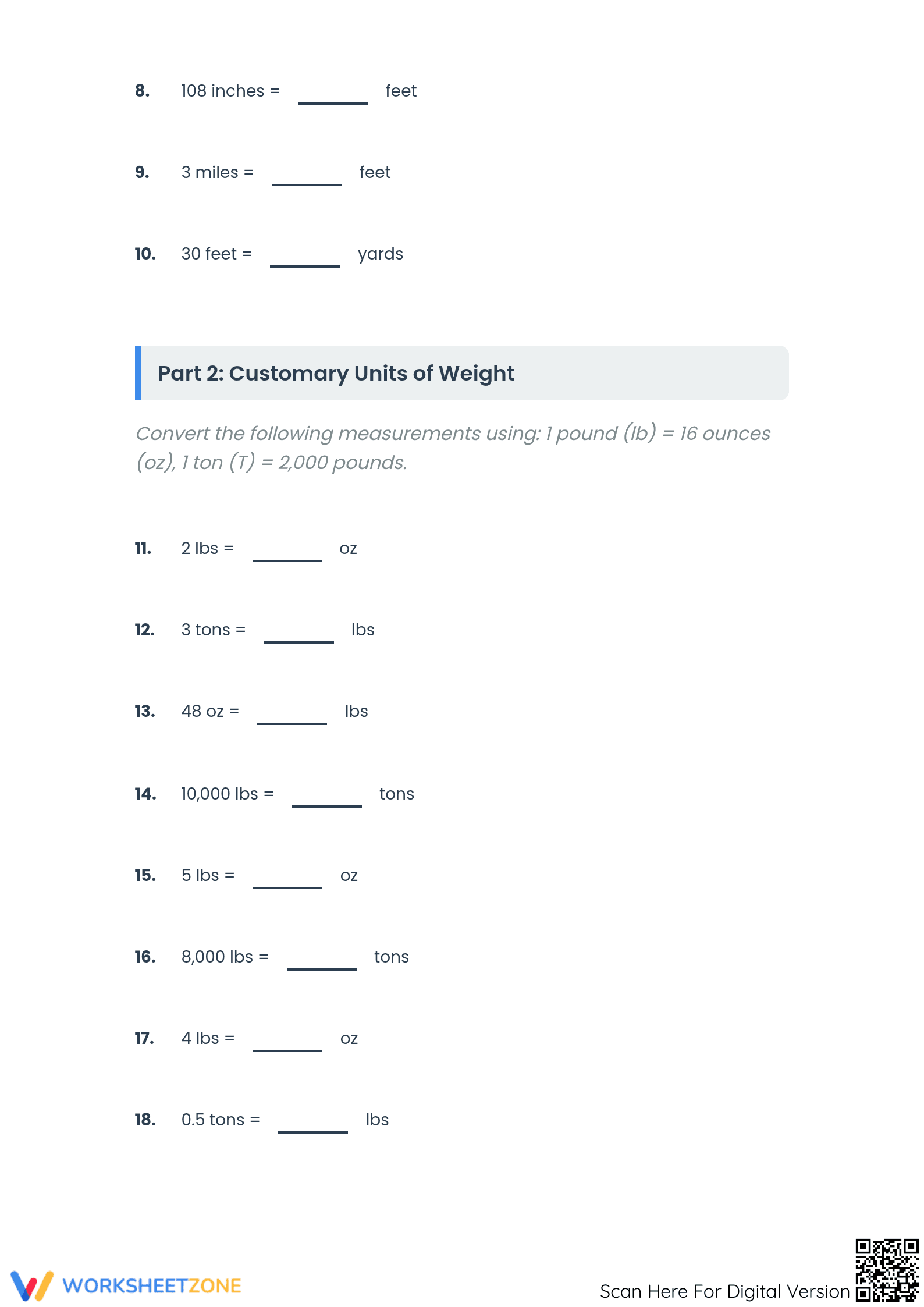 Printable Measuring Angles Worksheet | Grade 4 Math - Page 2