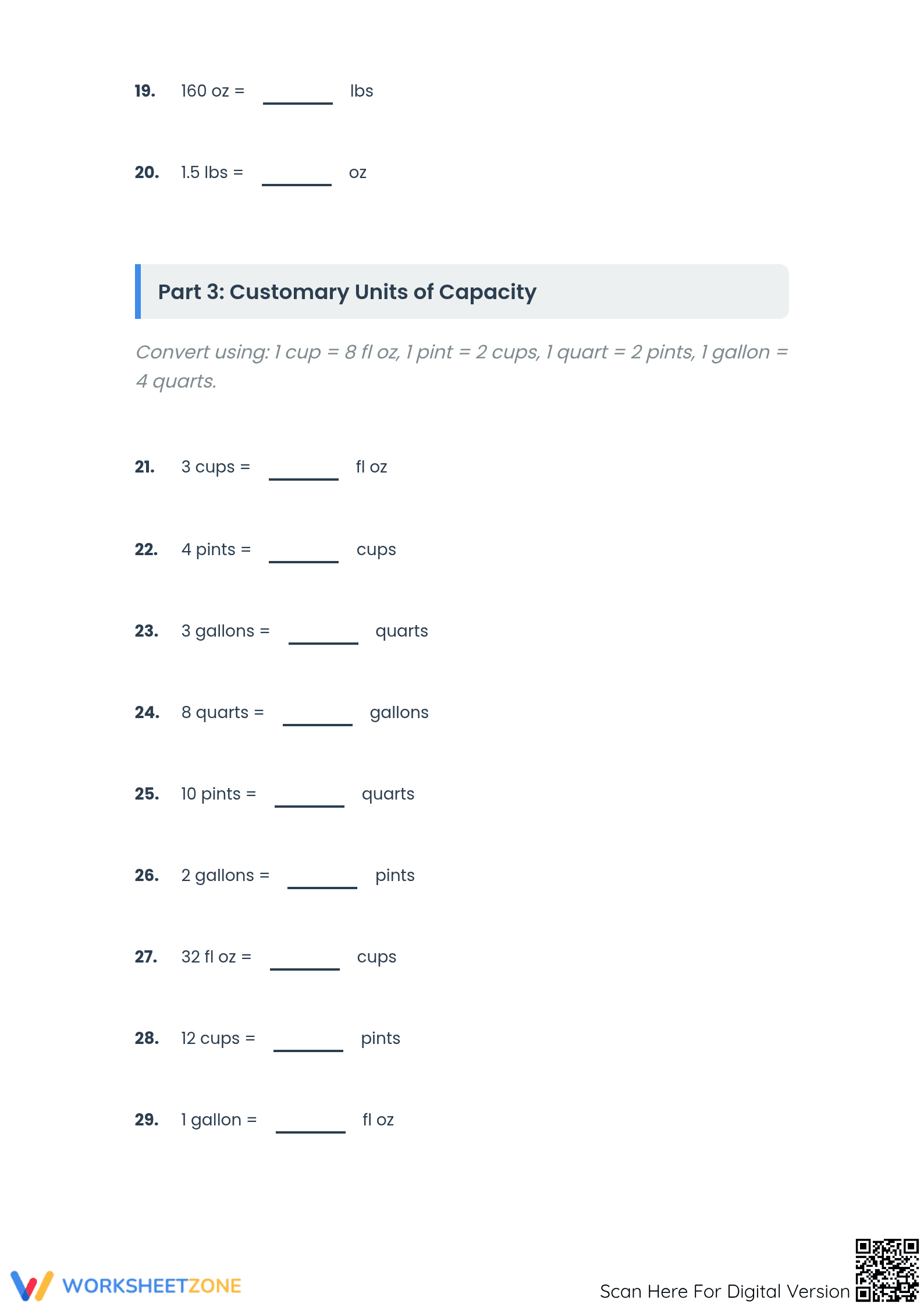 Printable Measuring Angles Worksheet | Grade 4 Math - Page 3