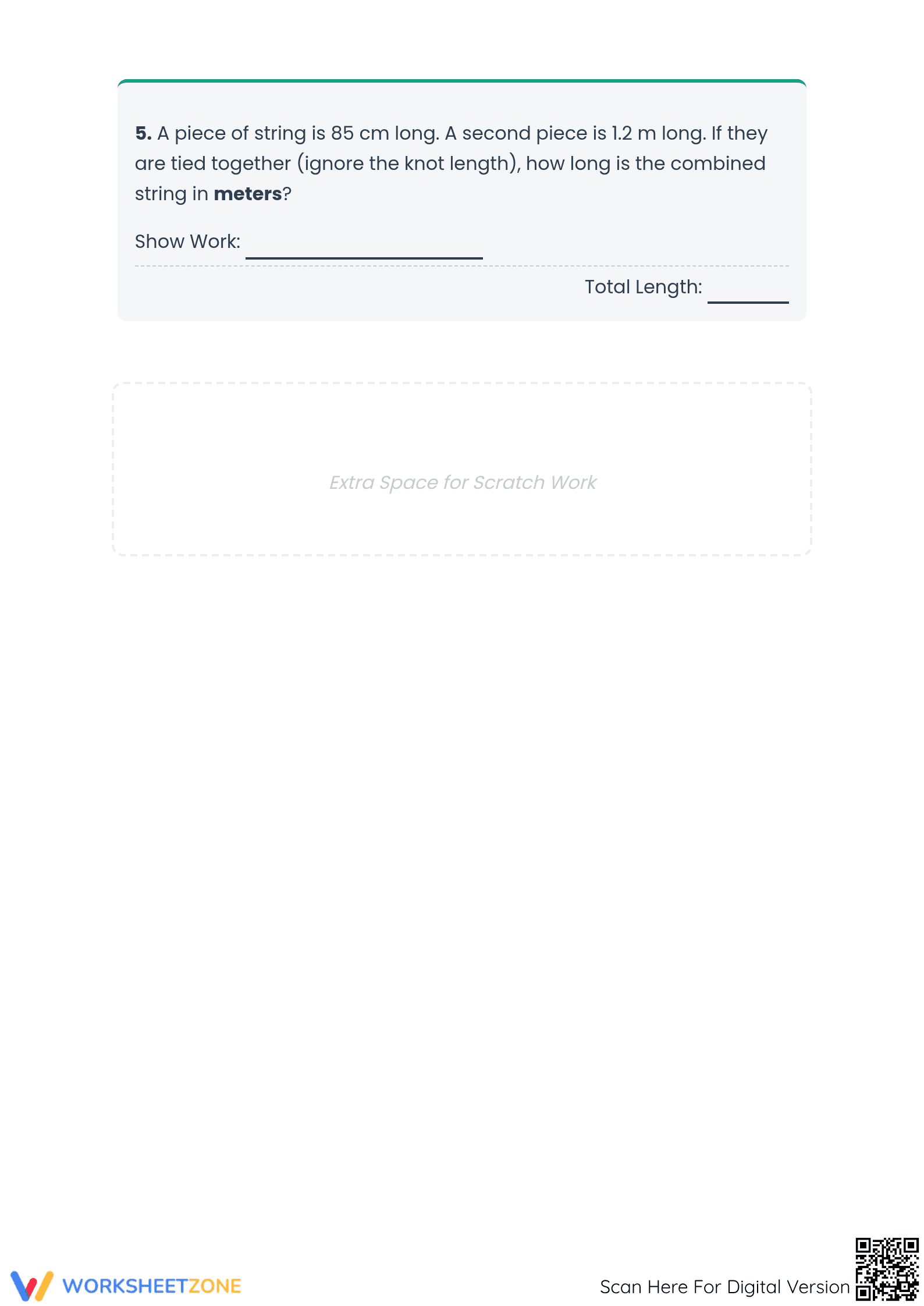 Complete Metric Conversion Worksheet | Grade 4 Math - Page 4
