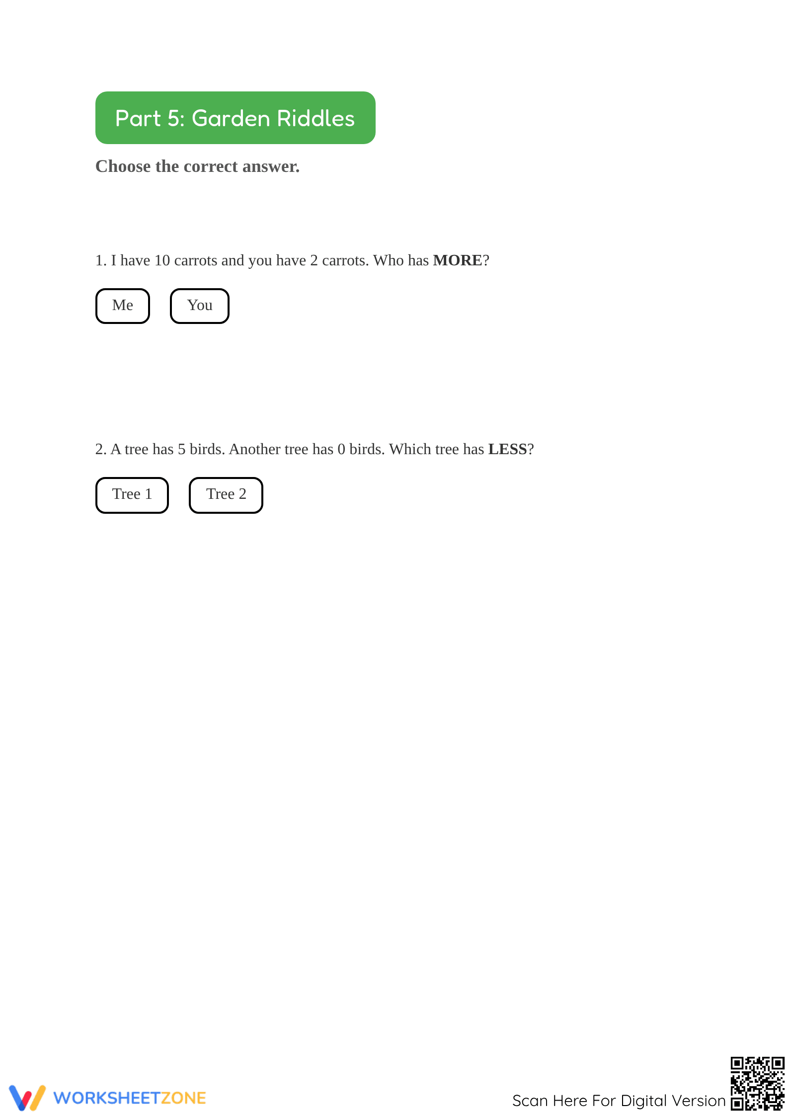 Essential Occupations Worksheet | Grade K-1 Printable Guide - Page 5