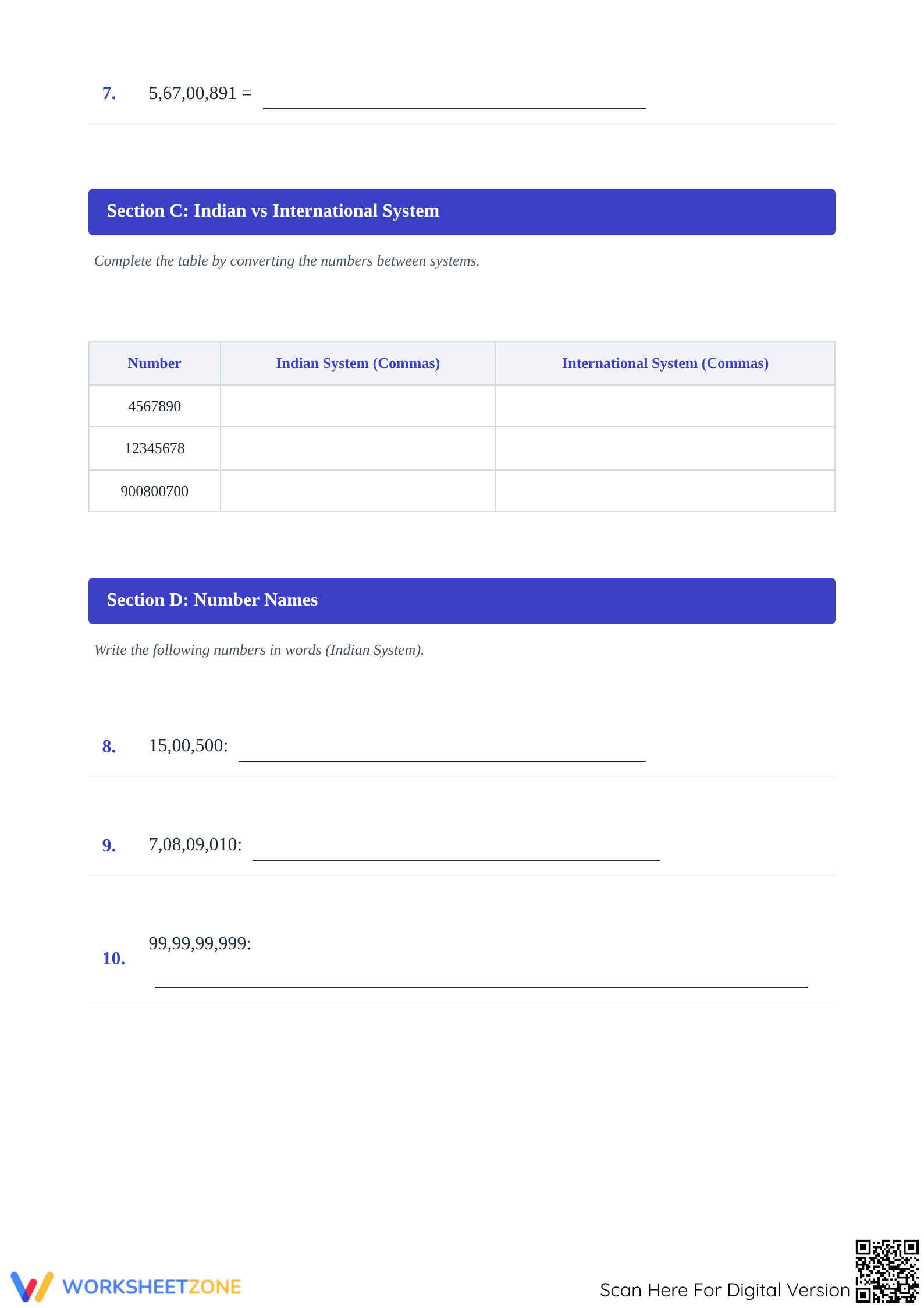 Essential Number System Explorer | Grade 6 Math Aligned - Page 2