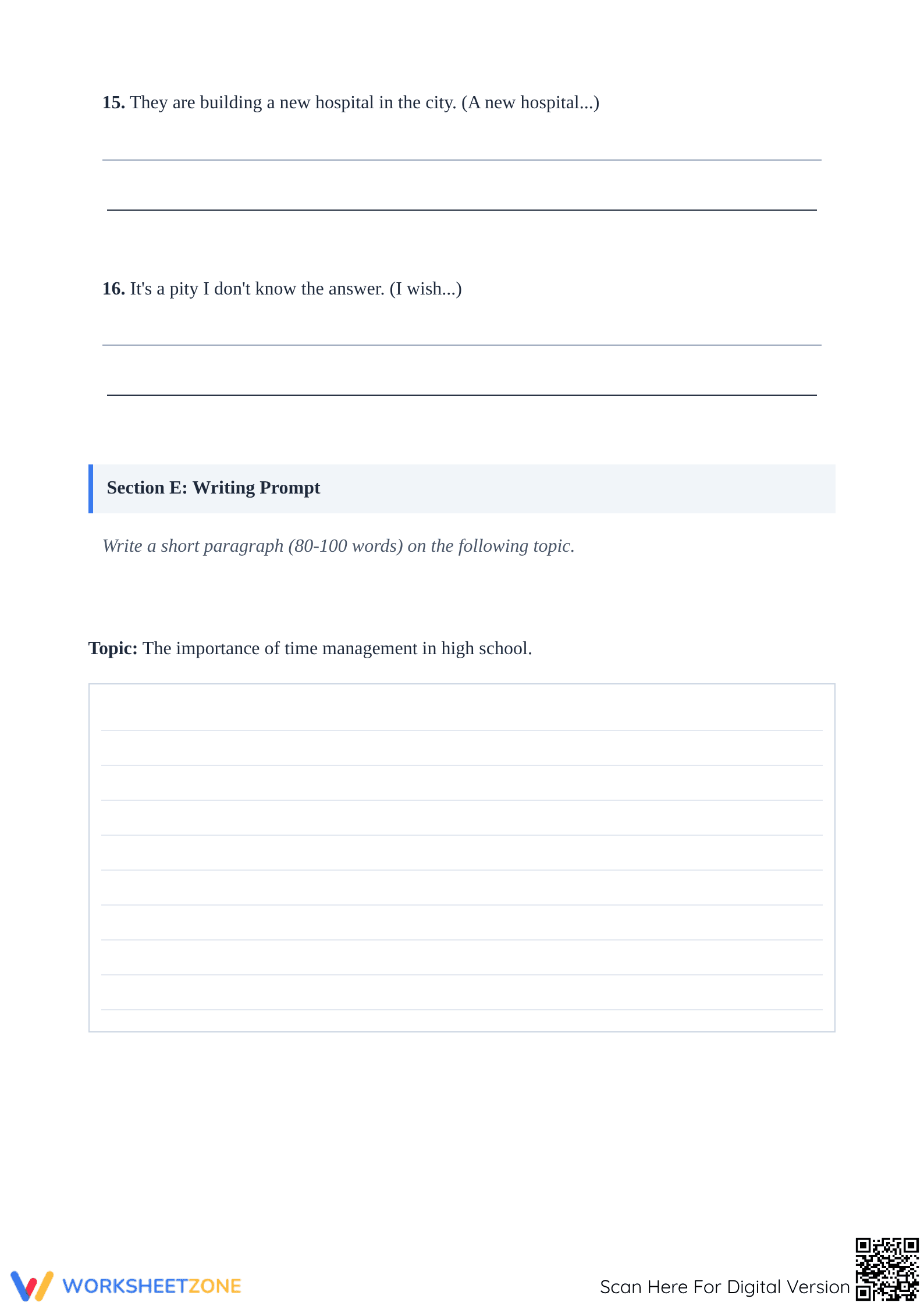 Essential Grade 6-10 Math Bridge Course Test | Aligned - Page 4