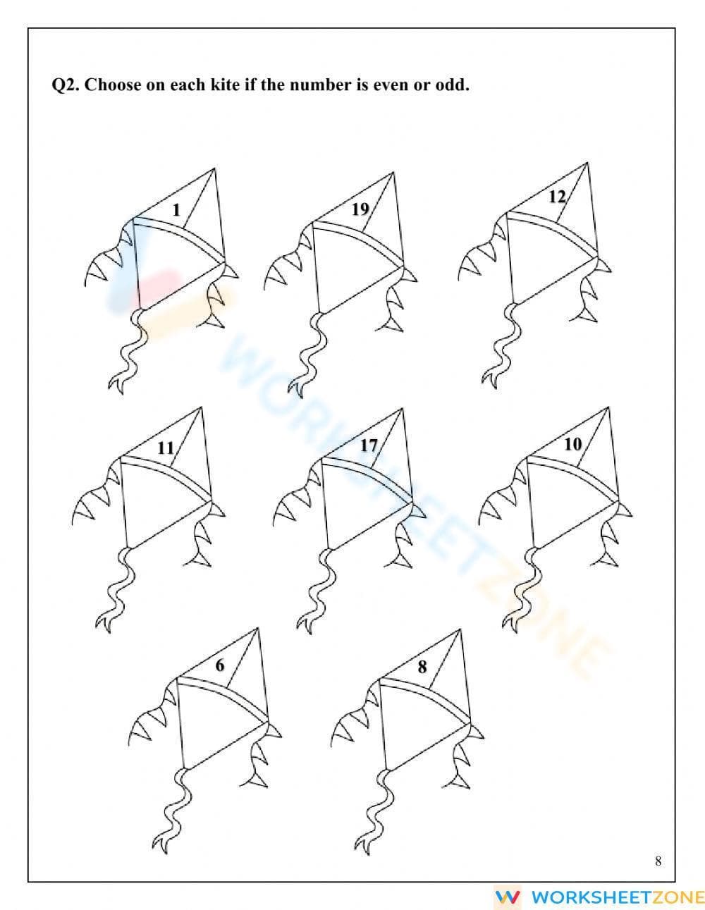 Odd and Even Number Concepts - Page 2