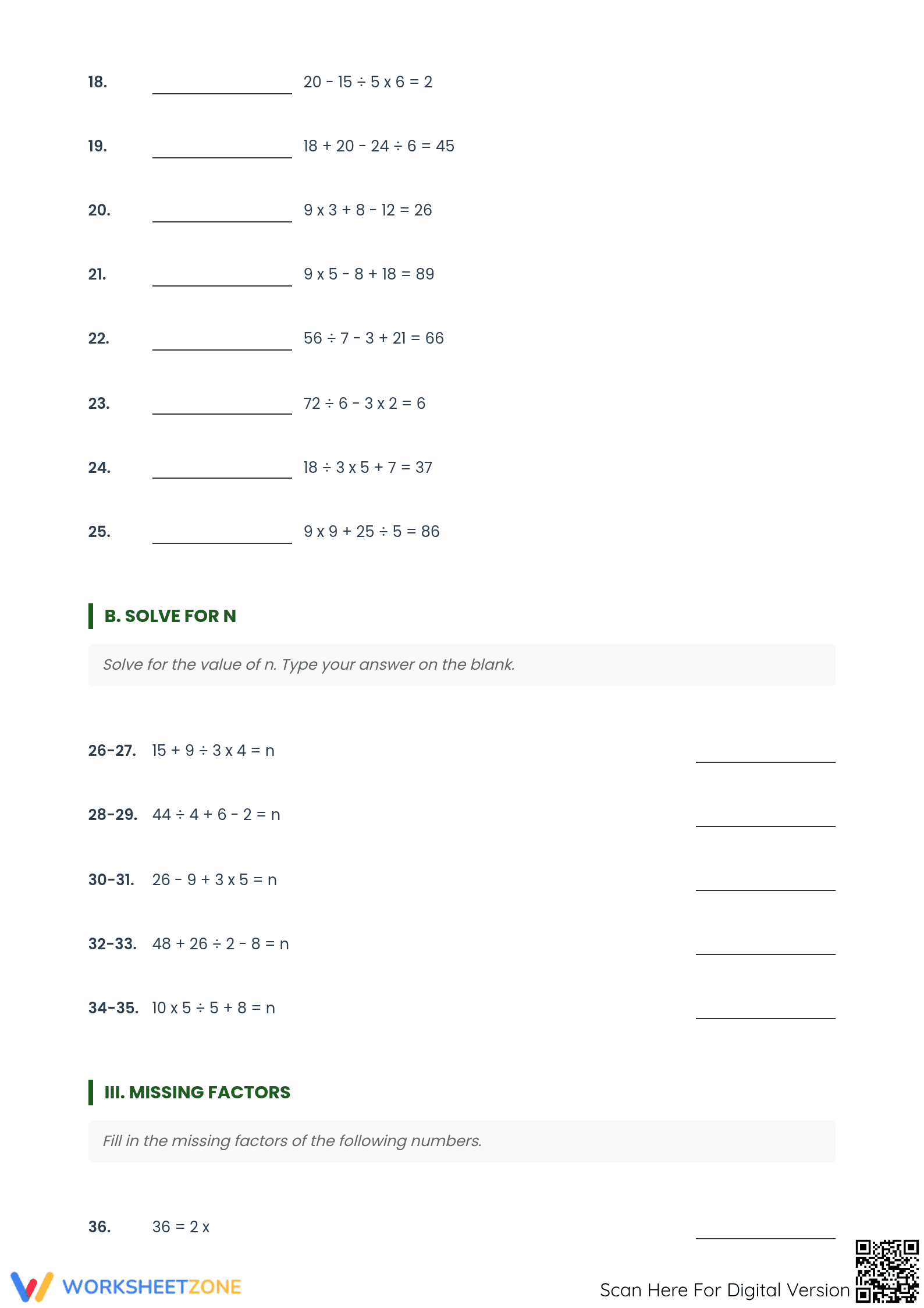 Grade 4 Math 2nd Periodical Exam | Essential Aligned Test - Page 2