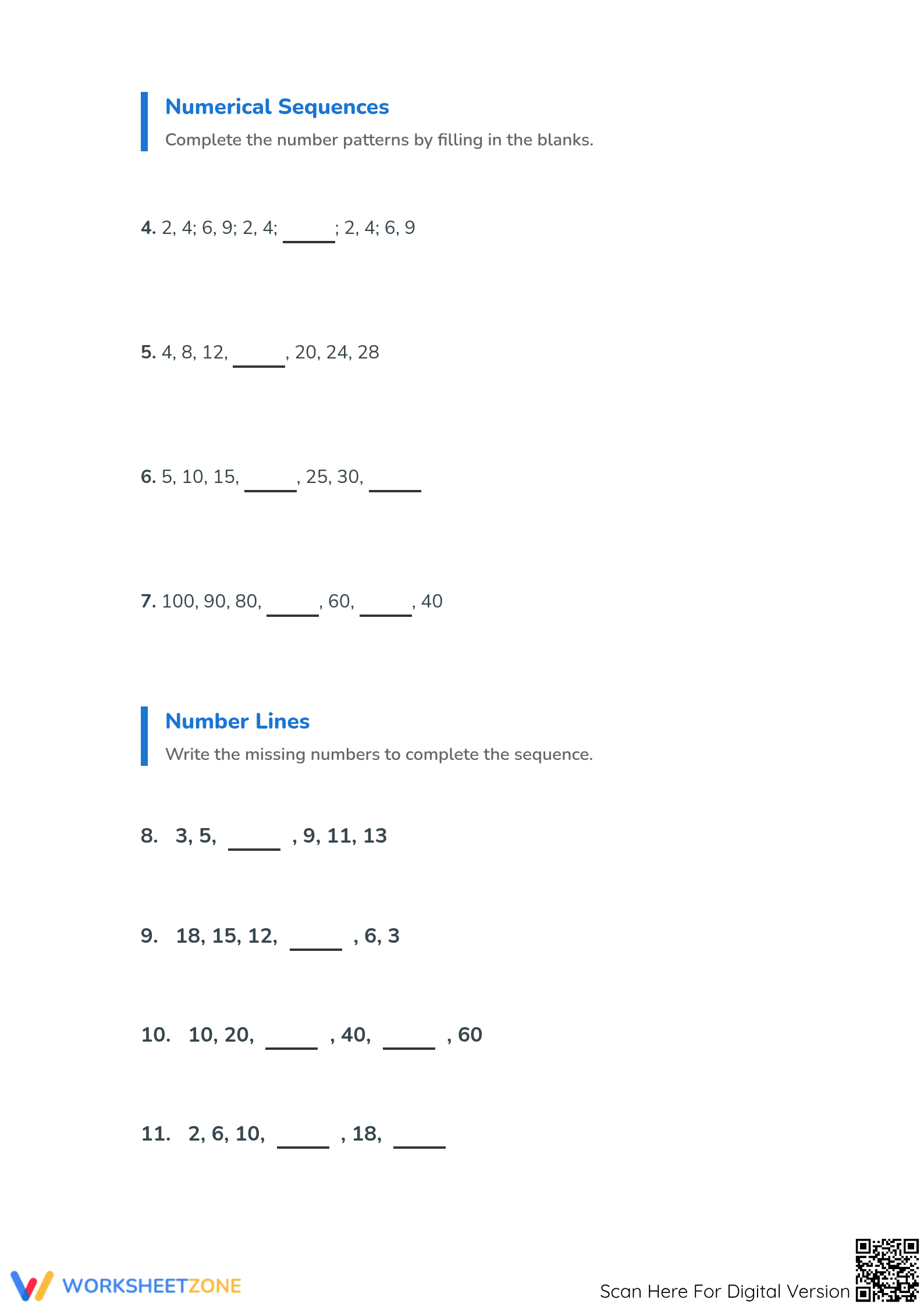 Number Patterns & Subtraction | Grade 2-3 Essential - Page 2