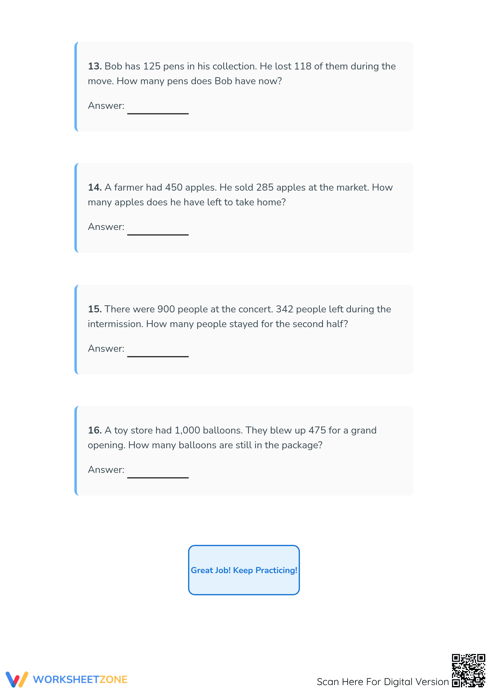 Number Patterns & Subtraction | Grade 2-3 Essential - Page 4