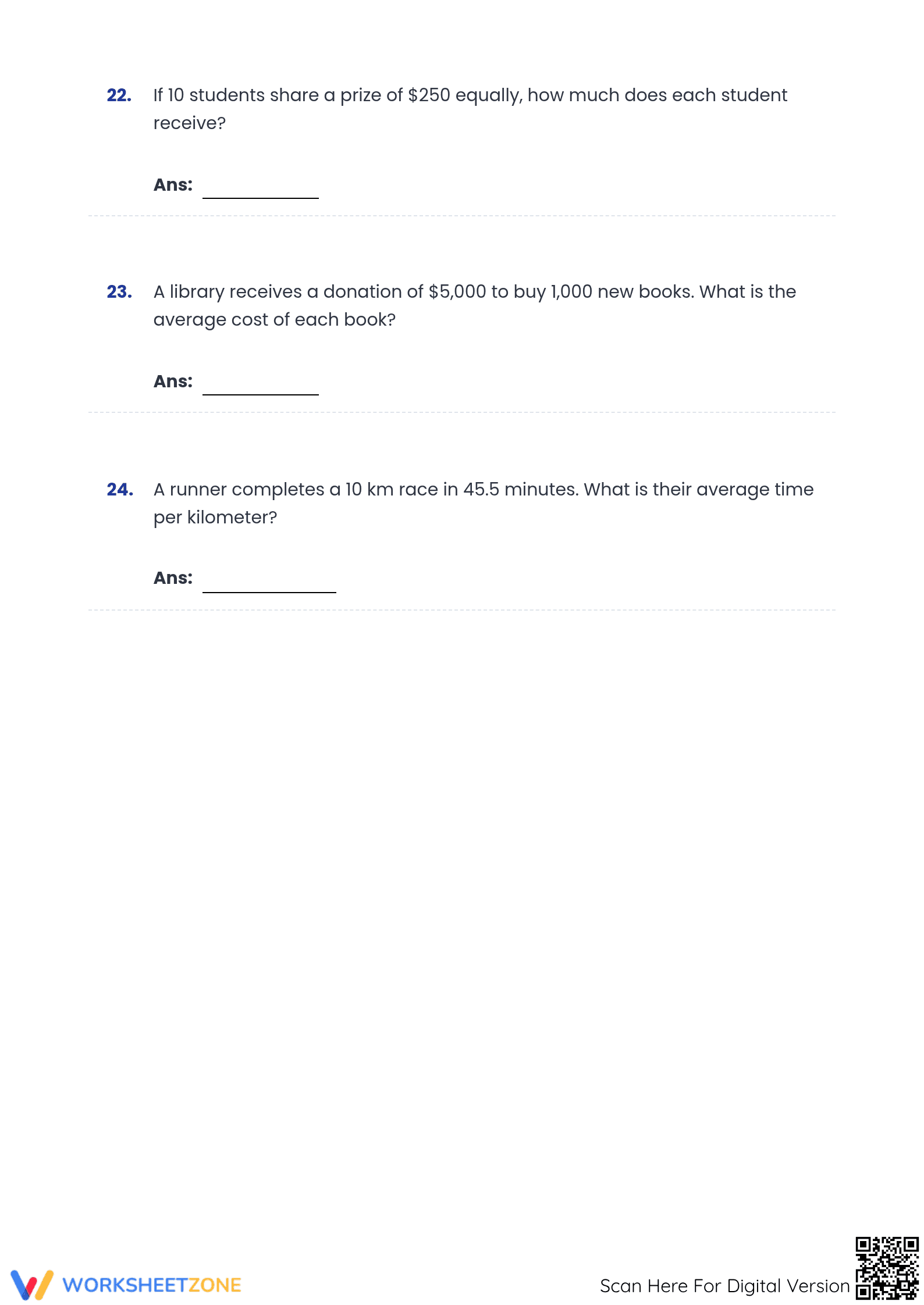 Printable Number Patterns Worksheet | Grade 5-6 Math - Page 4