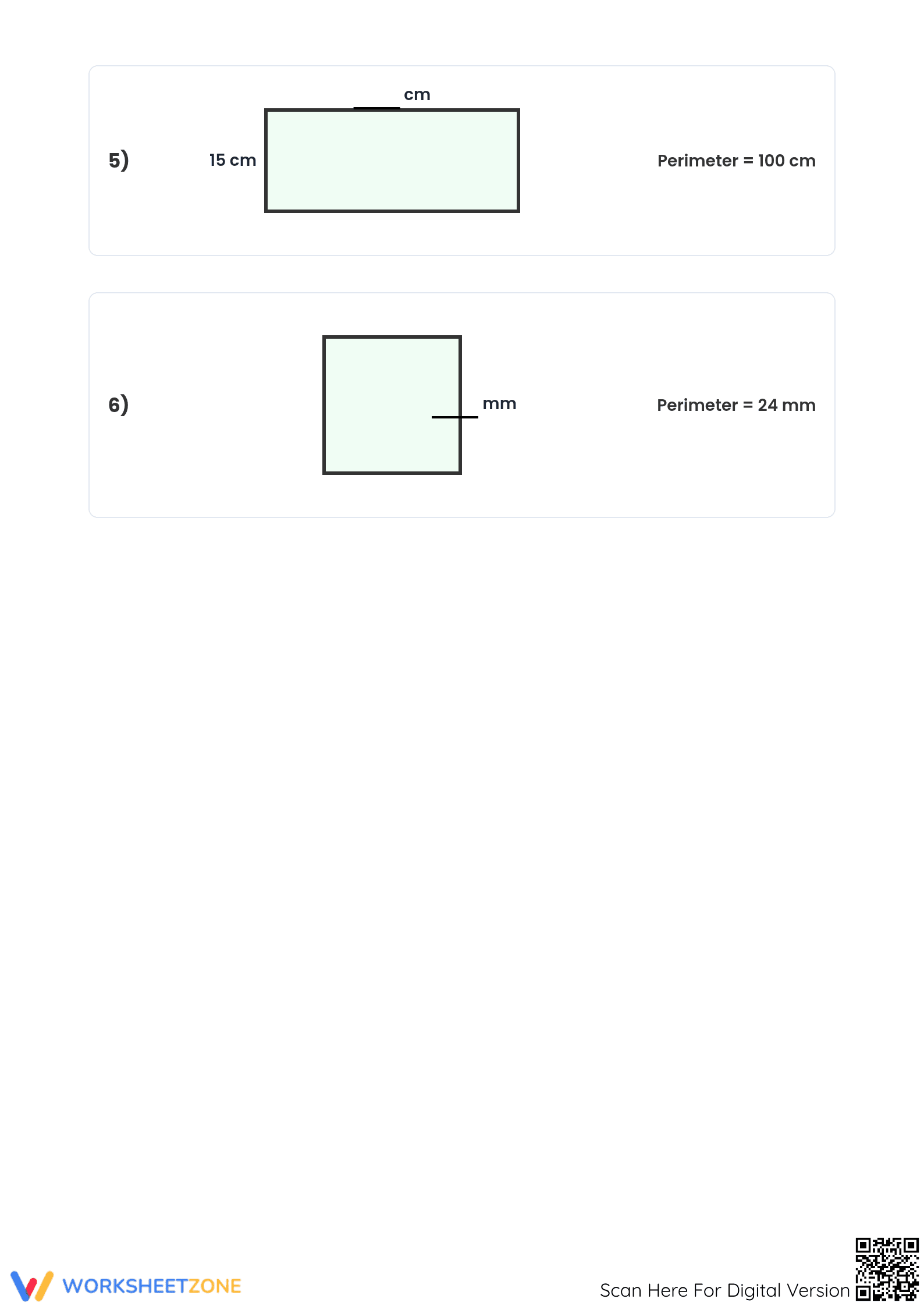 Perimeter of Rectangle Worksheet | Essential Grade 4 Math - Page 4