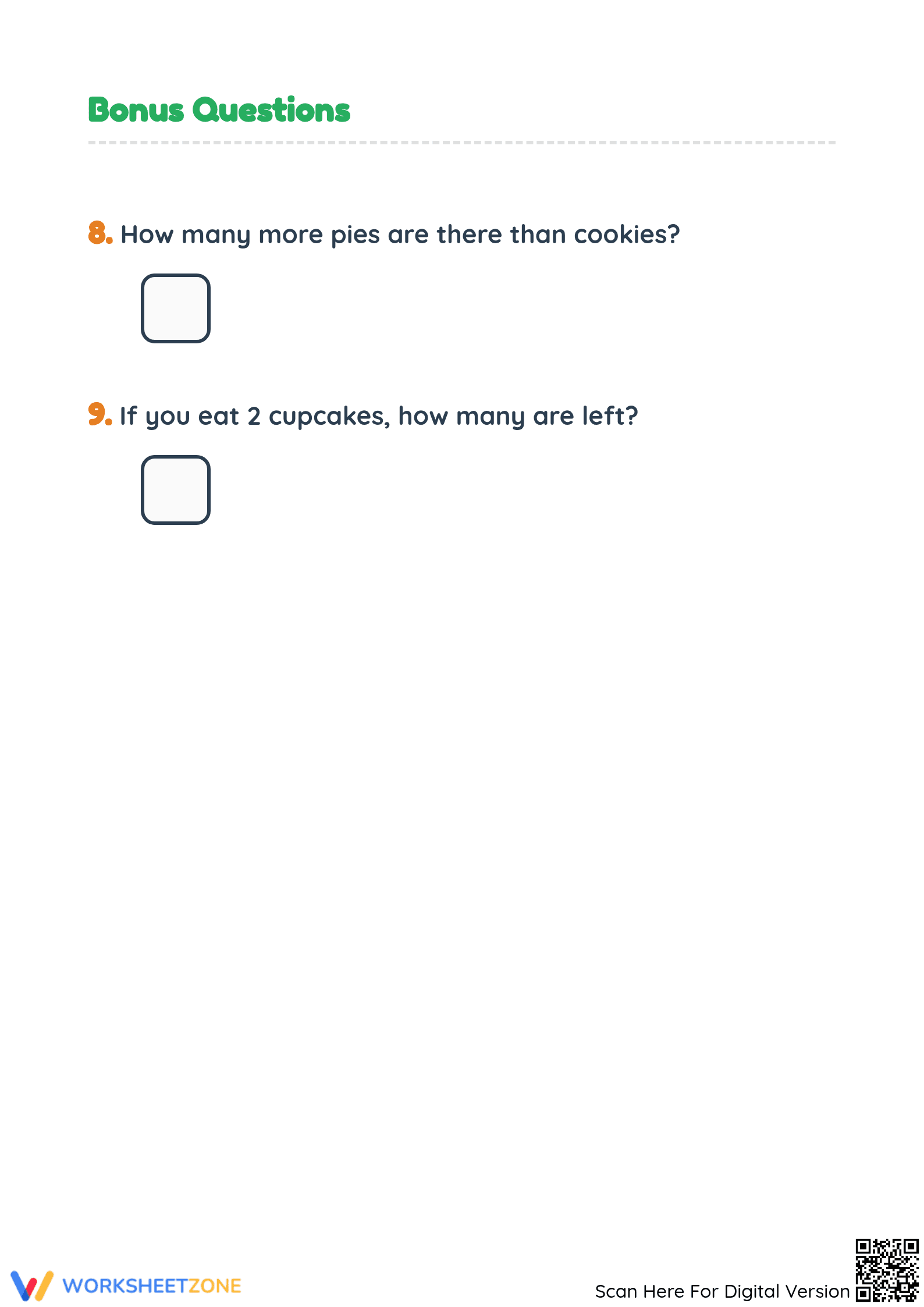Essential Pictograph DJ Worksheet | Grade 1 Math Aligned - Page 3