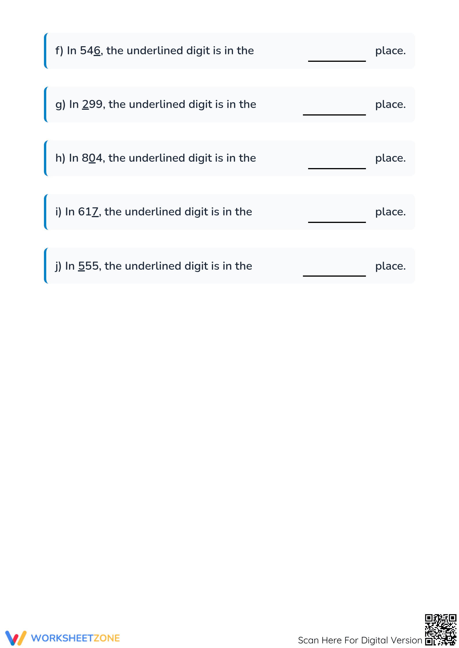 Essential Grade 2 Place Value Worksheet: Hundreds, Tens, Ones - Page 5
