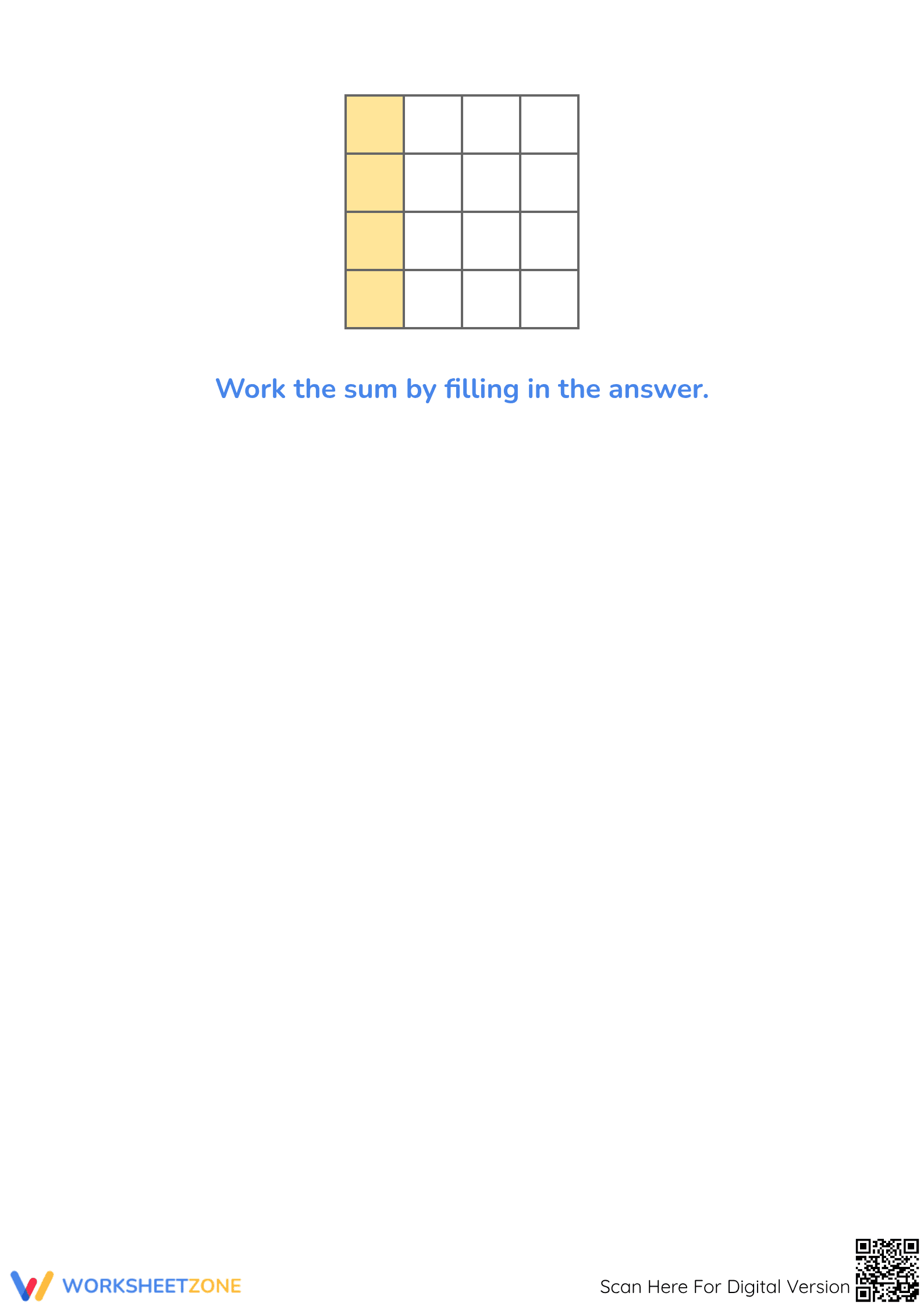 Printable Grade 3 Worksheet: 3-Digit Addition with Regrouping - Page 2