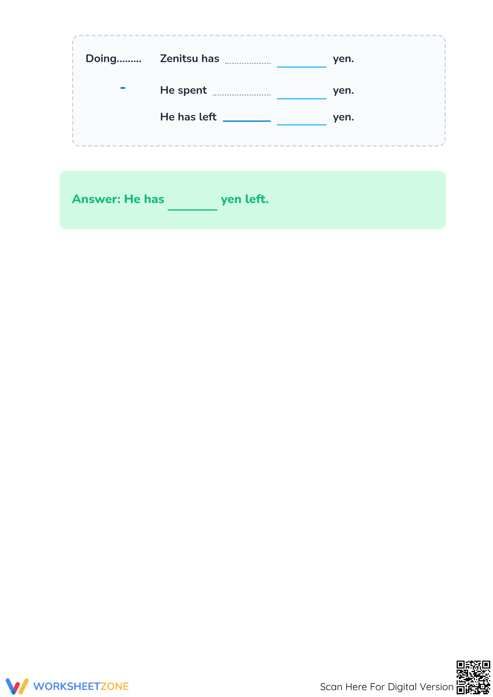 Essential Grade 2-3 Math Revision | Printable Midterm Review - Page 4