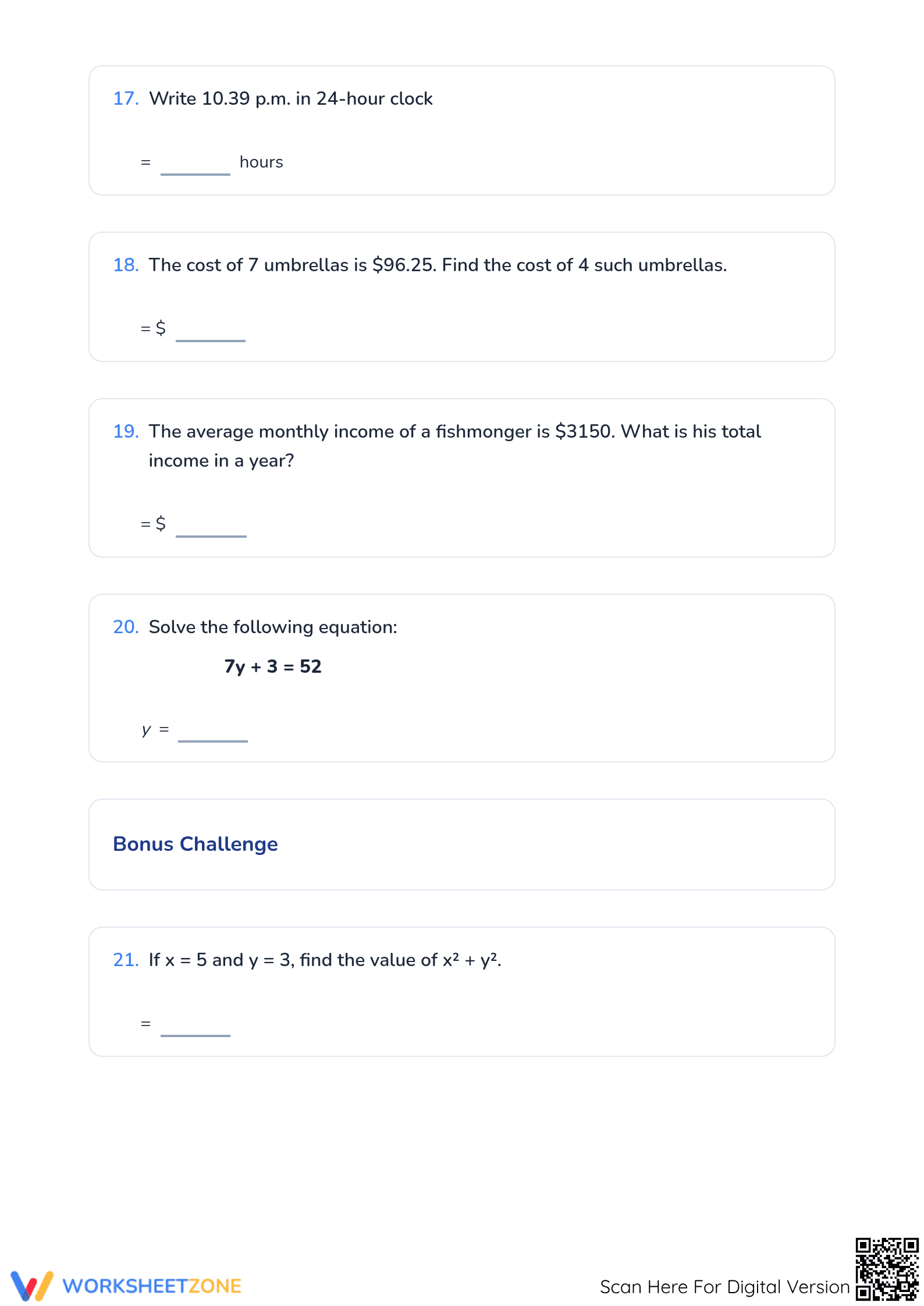 Essential Grade 5 Math Revision Pack | Aligned - Page 4