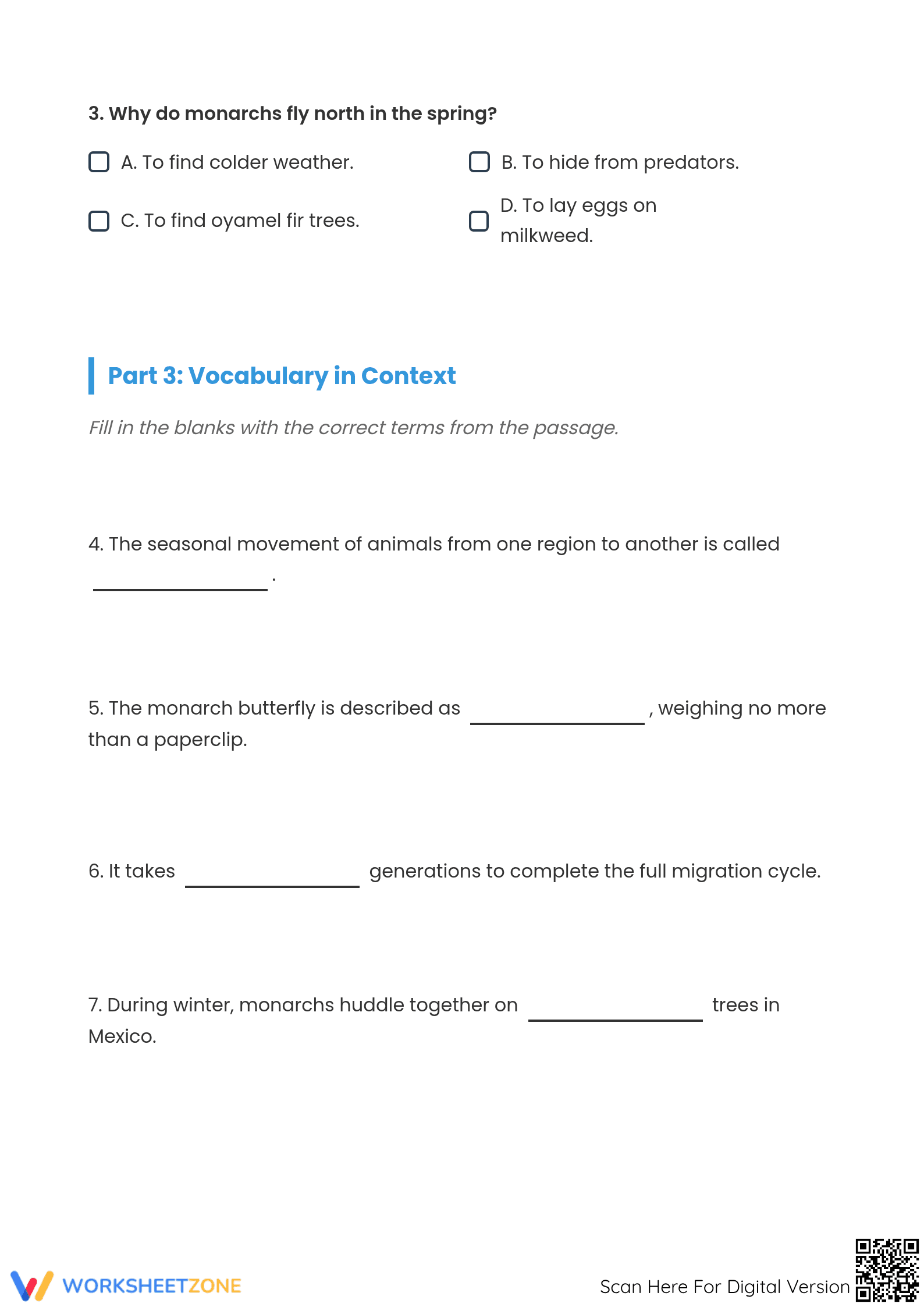 Printable Subtraction with Borrowing Worksheet: Grade 4 - Page 3