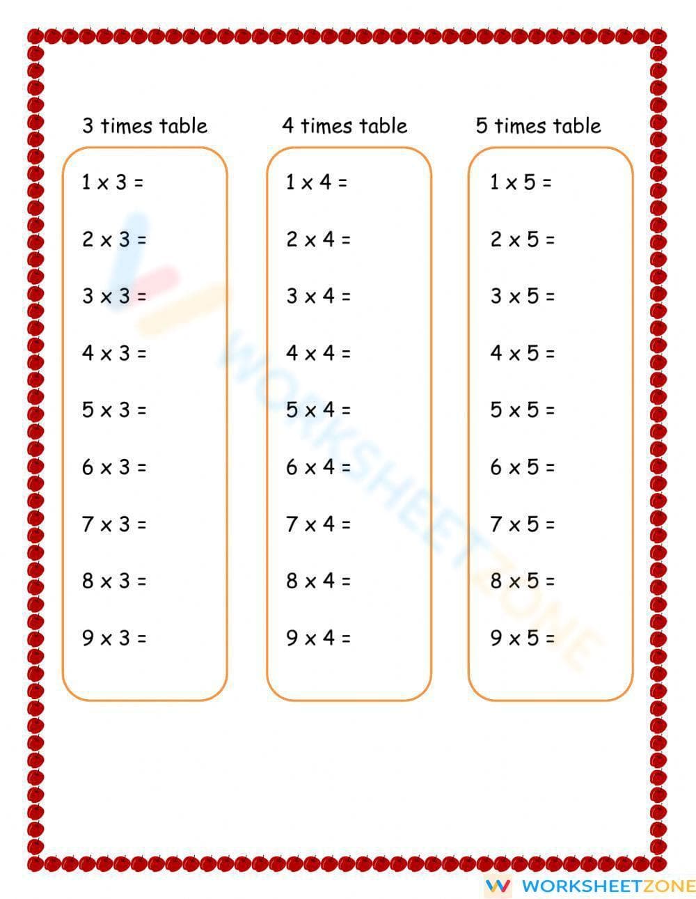 Multiplication - Page 2