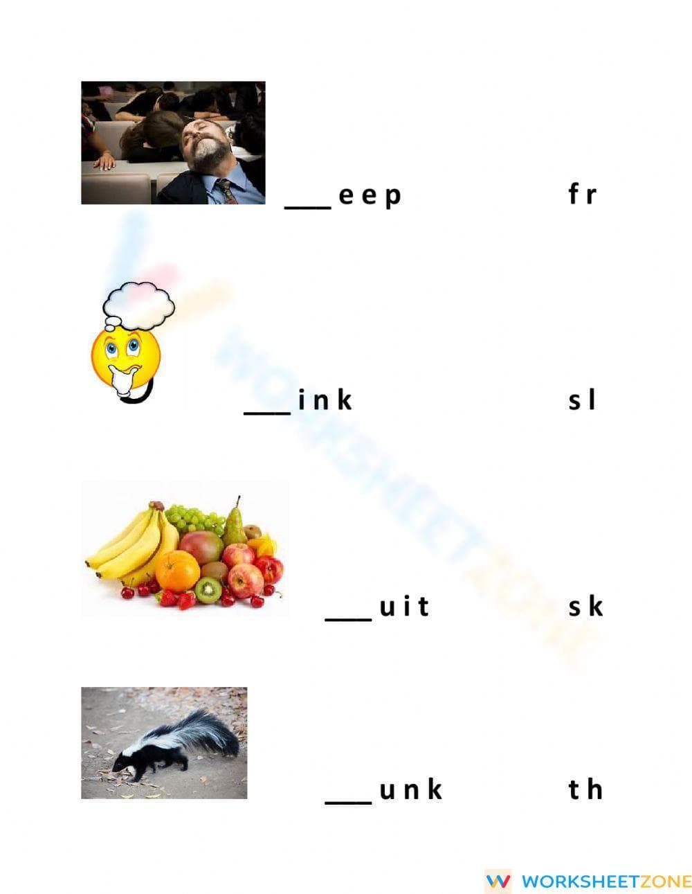 Consonant Blends - 2 - Page 2