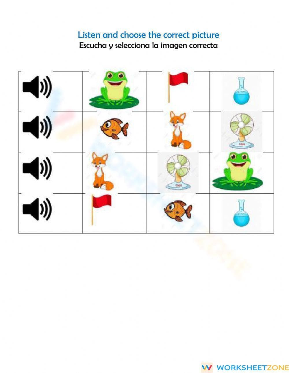 CCSS.RF.K.1.d Worksheet: Letter F — Kindergarten Aligned - Page 2