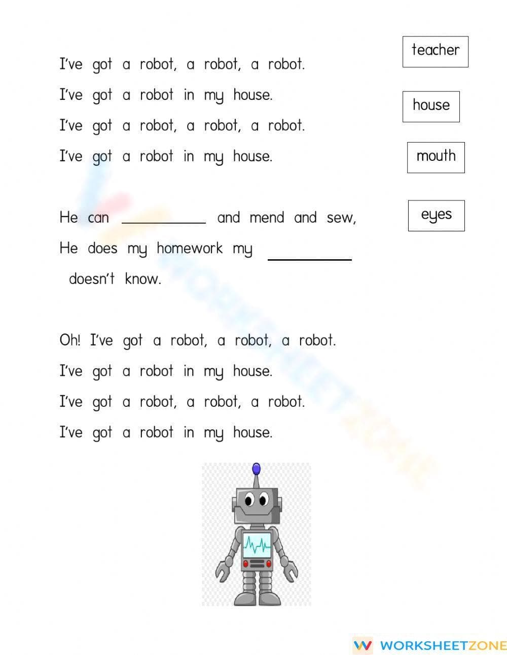 Grade 3 Reading Comprehension — Printable No-Prep Worksheet - Page 2