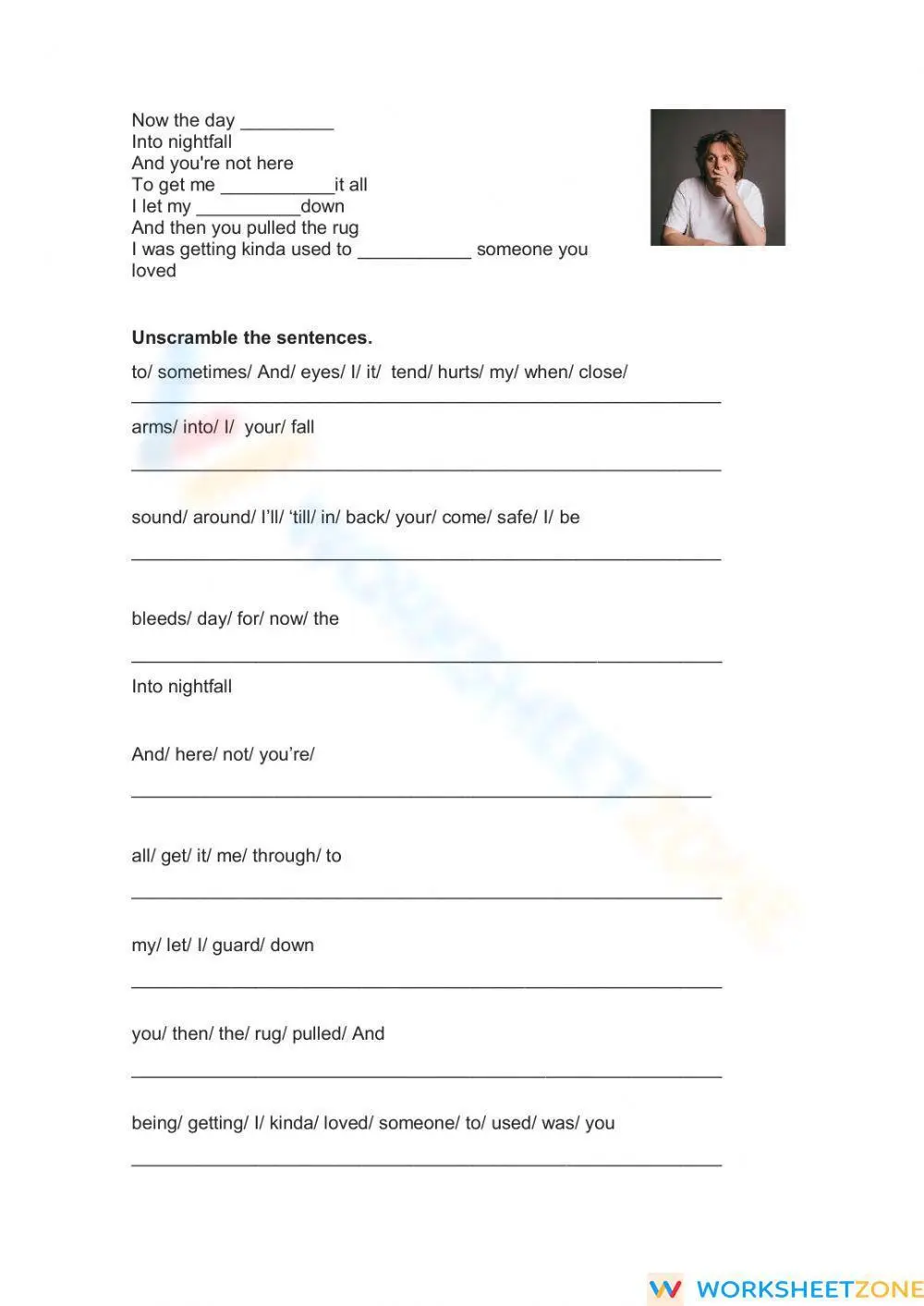 Essential Vocabulary in Context Worksheet | Grades 9-10 ELA - Page 2