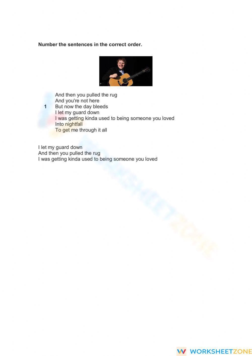 Essential Vocabulary in Context Worksheet | Grades 9-10 ELA - Page 3