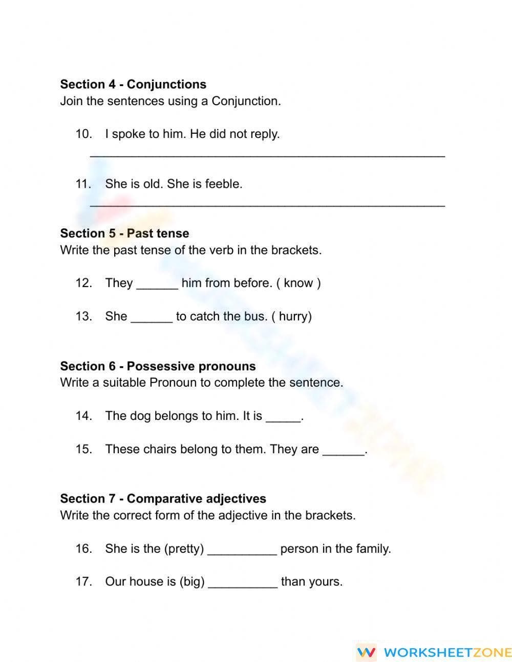 Essential ELA Review: Language Arts Test Grade 4-5 - Page 2