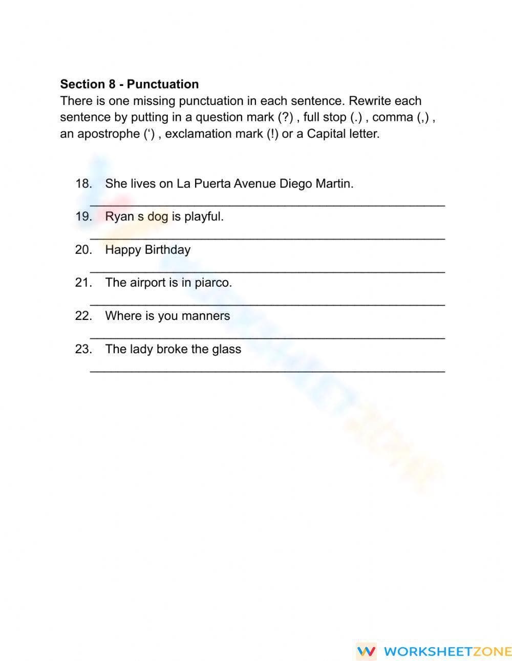 Essential ELA Review: Language Arts Test Grade 4-5 - Page 3