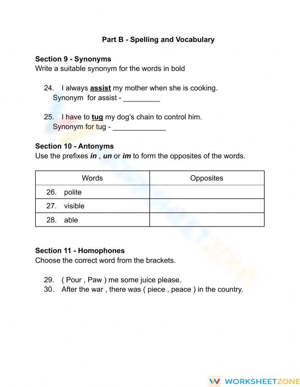 Essential ELA Review: Language Arts Test Grade 4-5 - Page 4