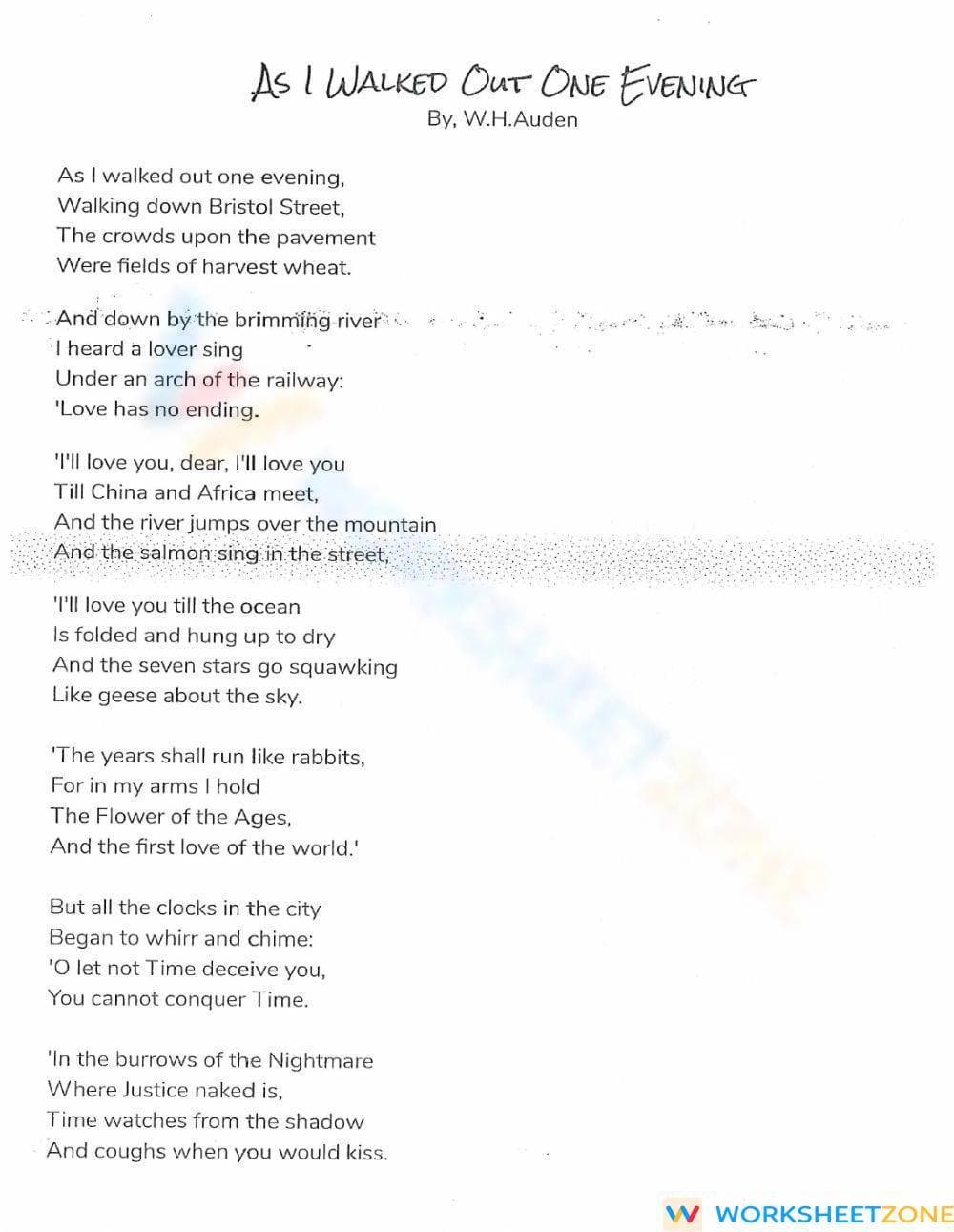 Essential Poetry Analysis Packet | Grade 9-11 ELA - Page 3