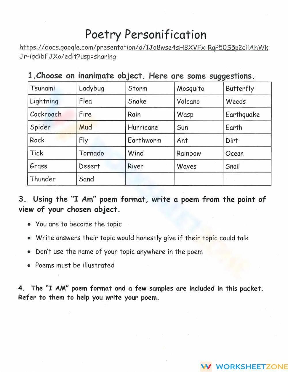 Essential Poetry Analysis Packet | Grade 9-11 ELA - Page 6