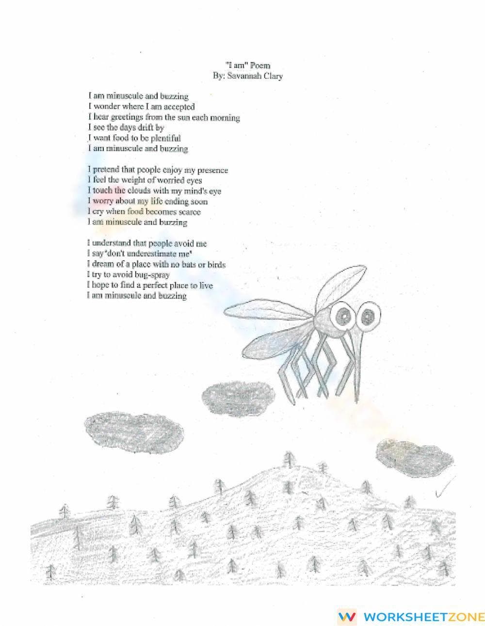 Essential Poetry Analysis Packet | Grade 9-11 ELA - Page 8