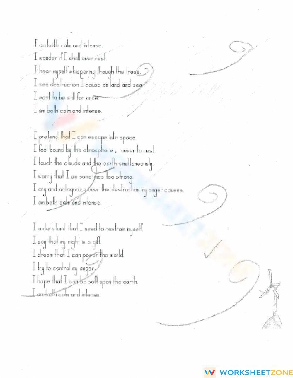 Essential Poetry Analysis Packet | Grade 9-11 ELA - Page 9
